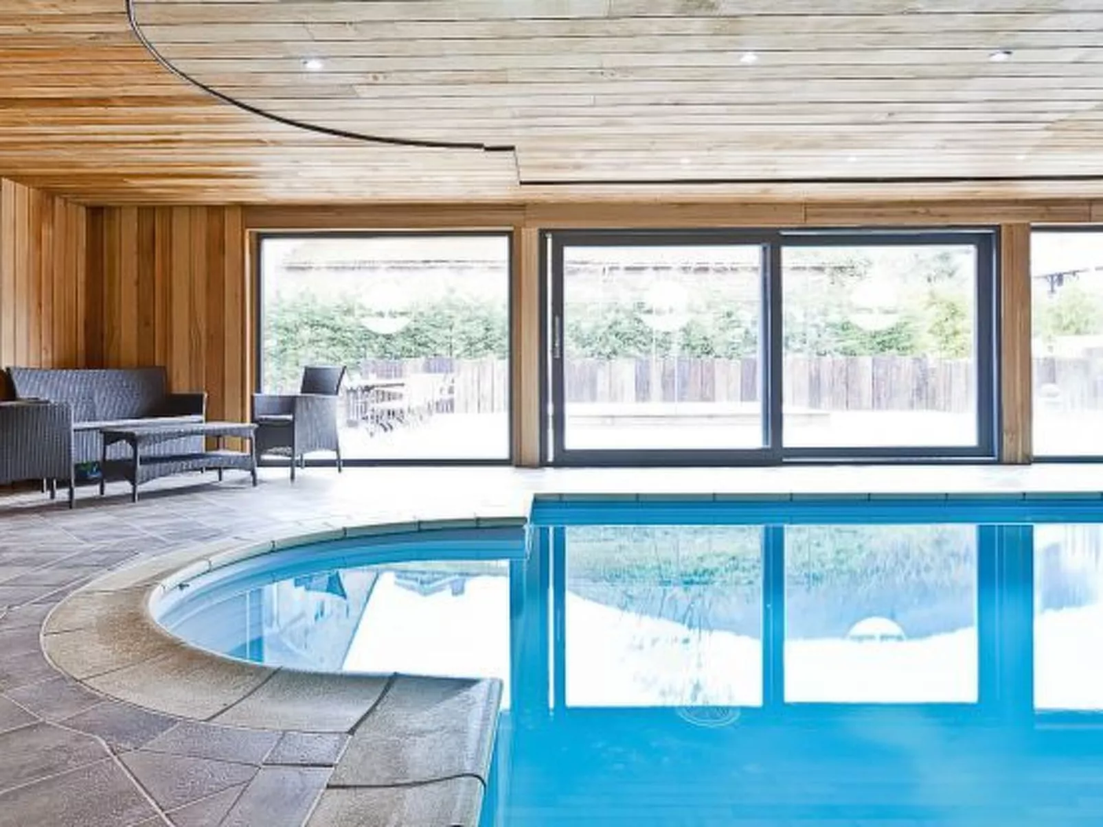 Villa Vieux Chêne Wellness 26p-Binnen