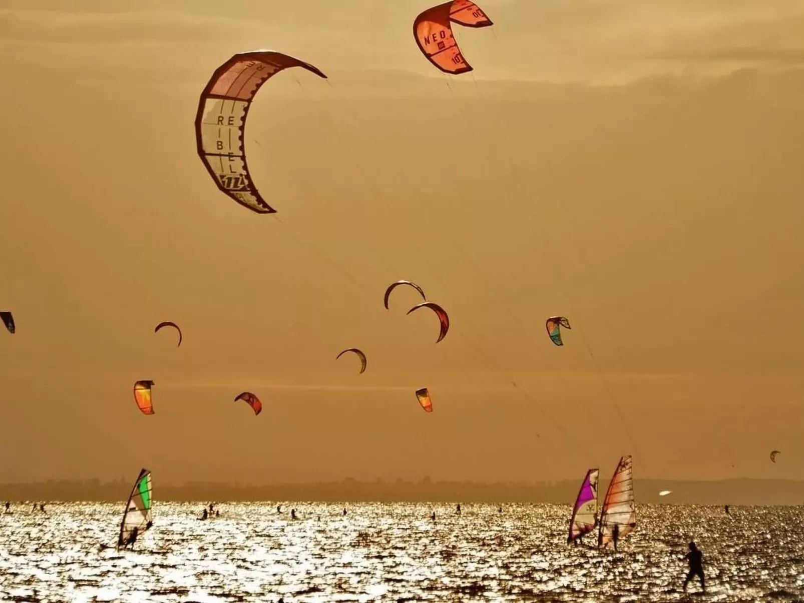 Moderne Ferienwohnung mit Balkon, nur 500 Meter von Meer und Strand entfernt-Buiten