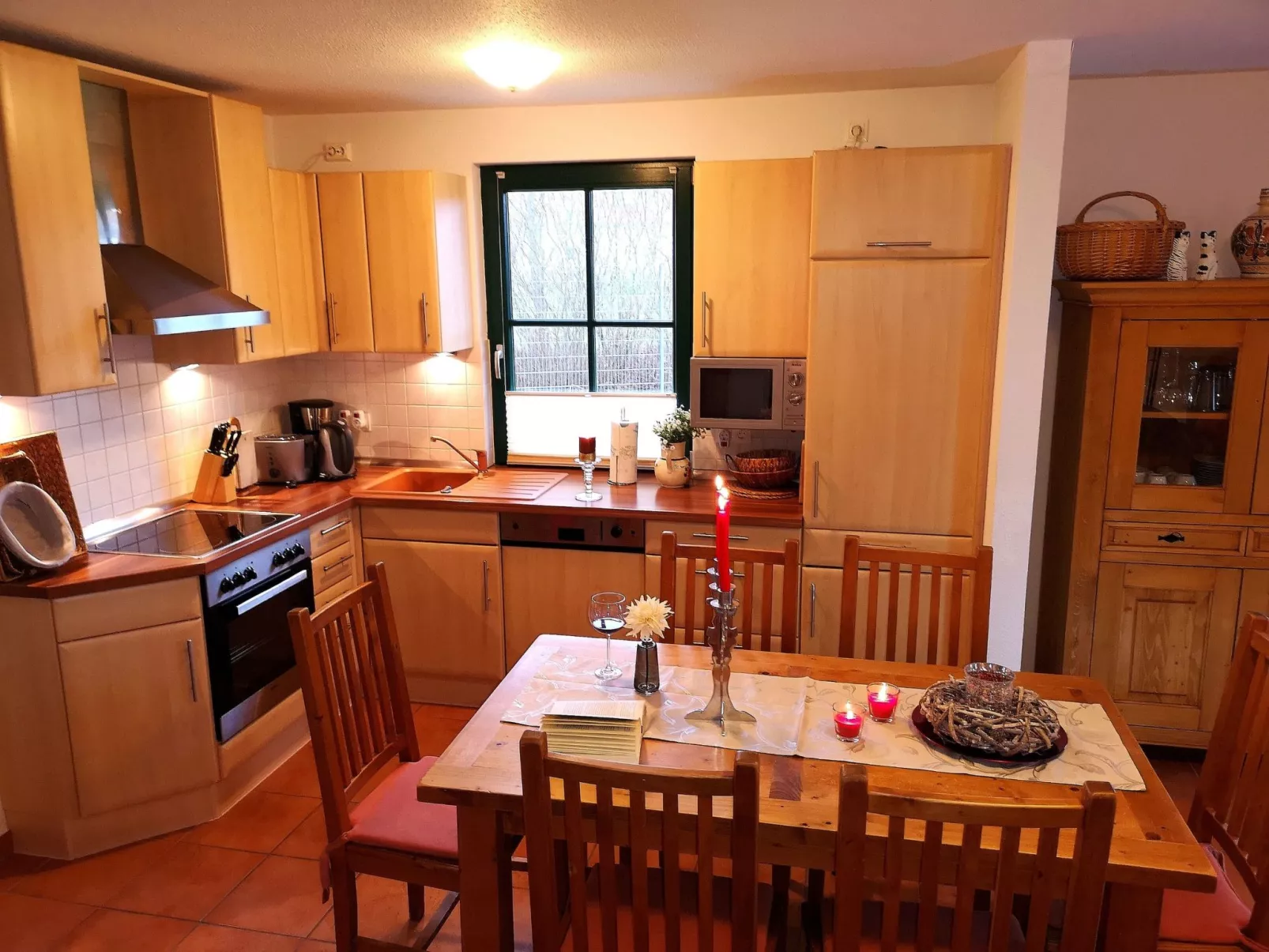 Reethaus Vera am Meer mit Sauna und Kamin-Binnen