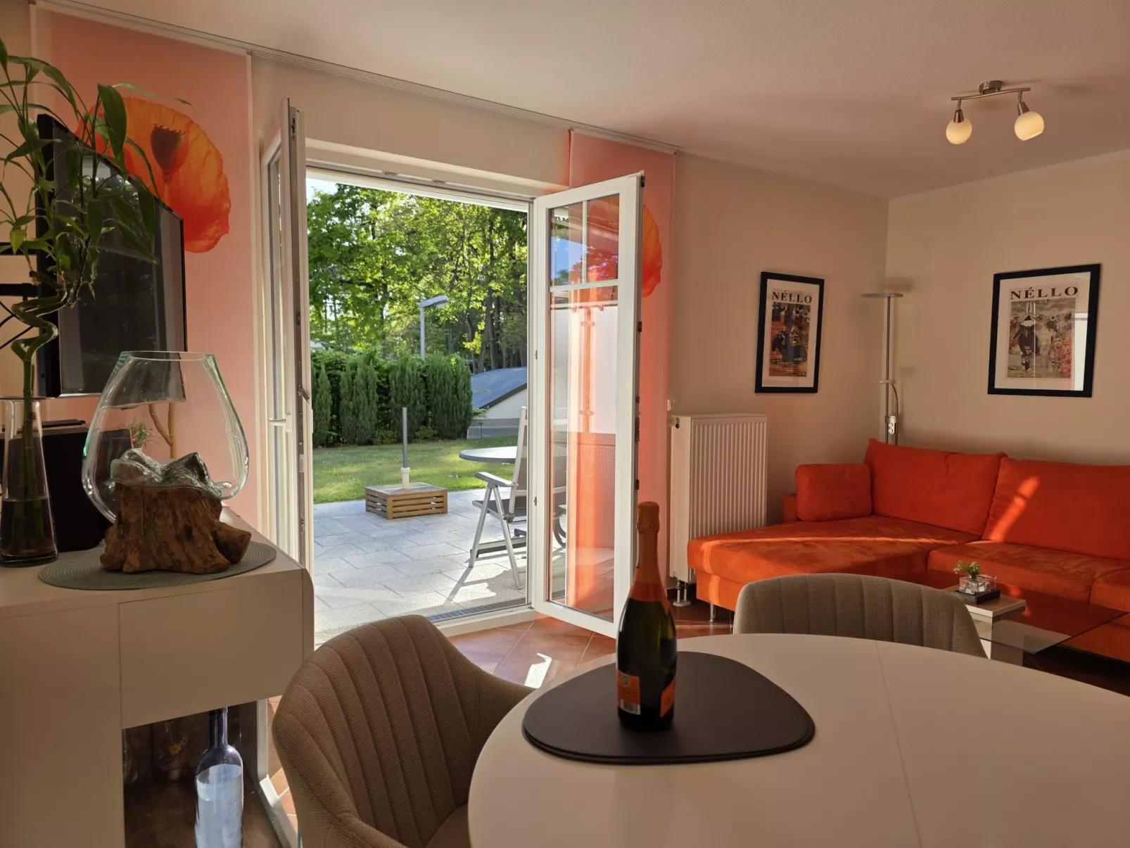 Appartement in Strandnähe-Binnen