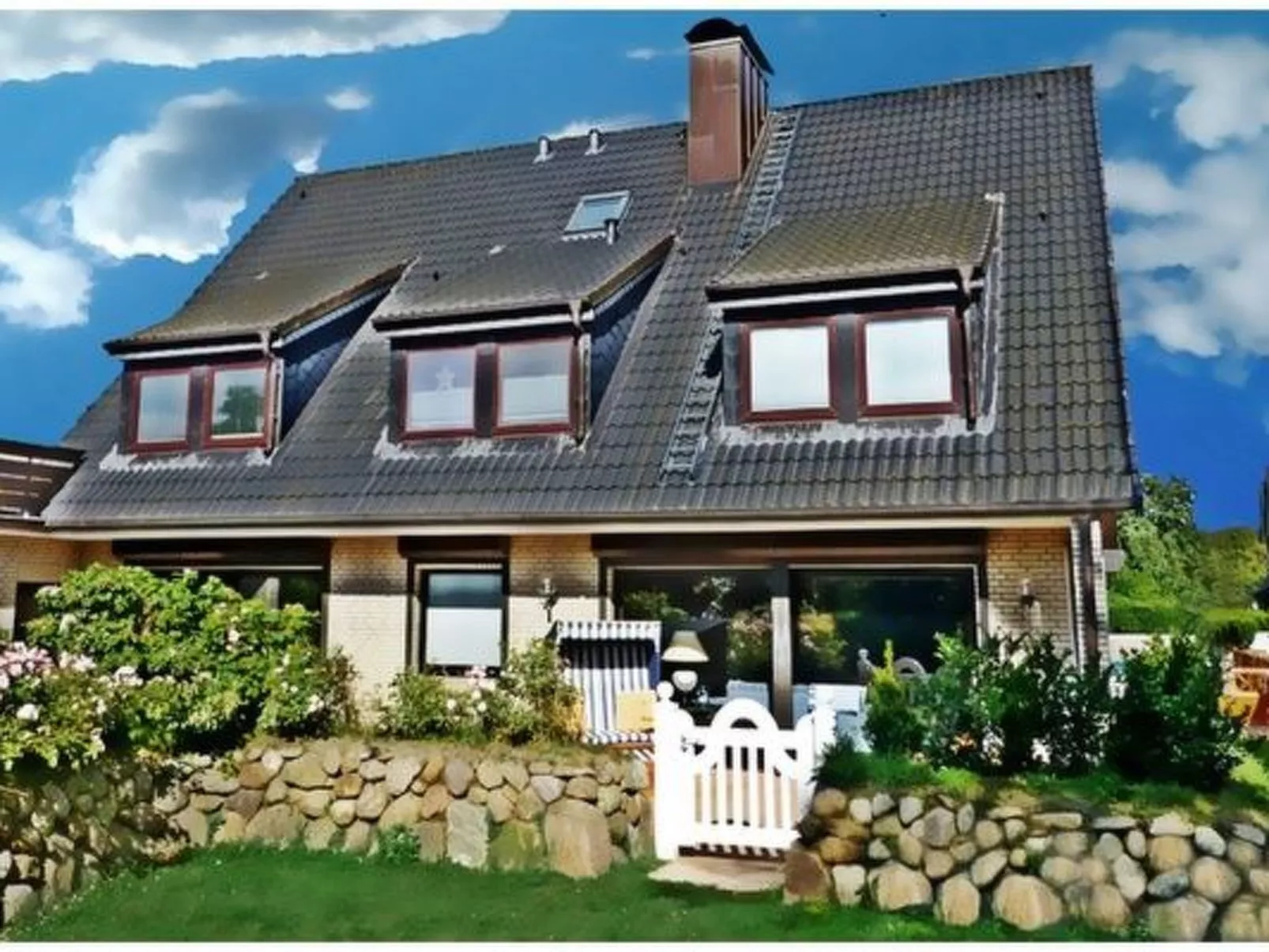 FeWo DEICHWIESE-Buiten