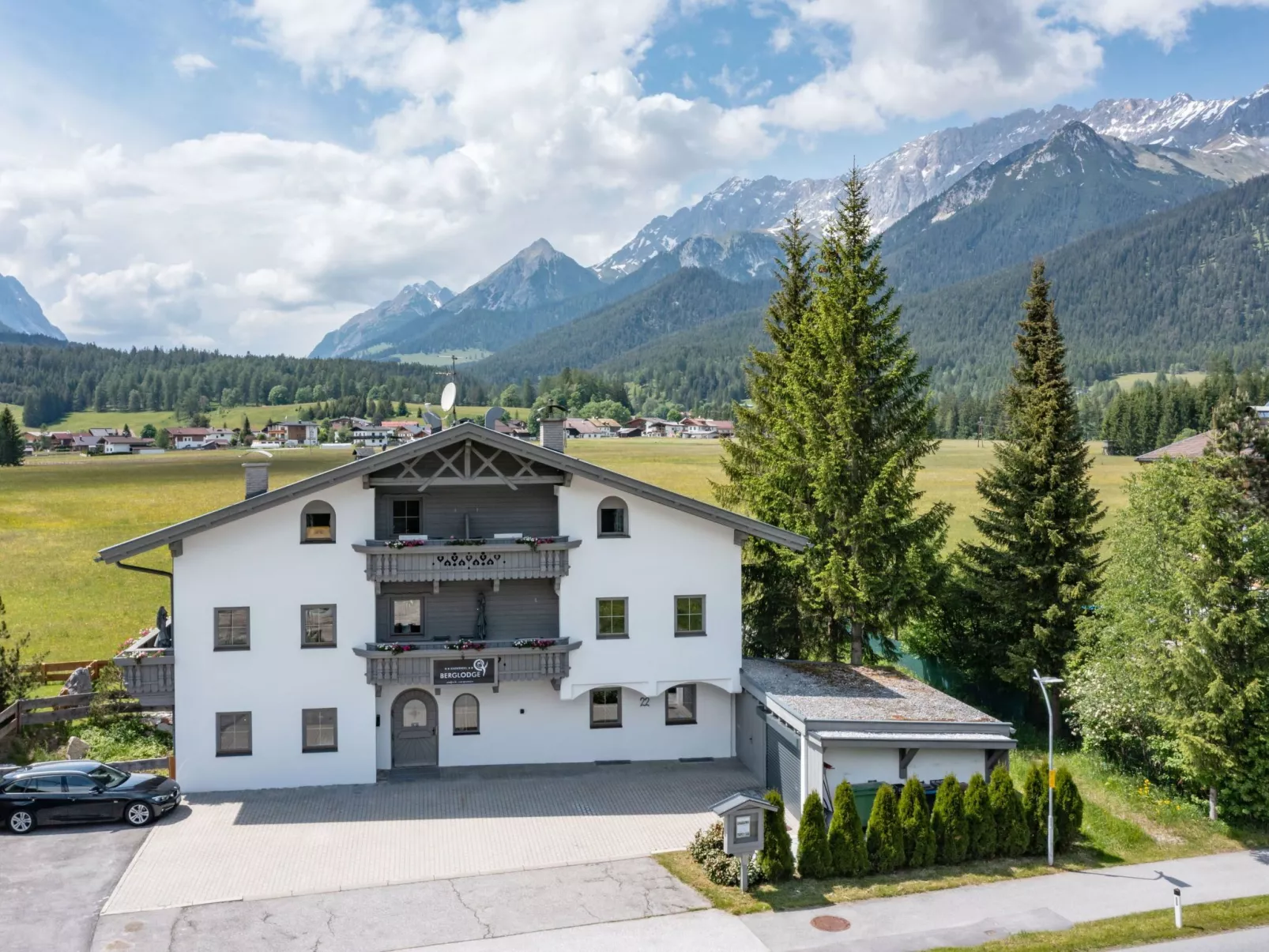 Appartement "Hochgefühl"-Buiten