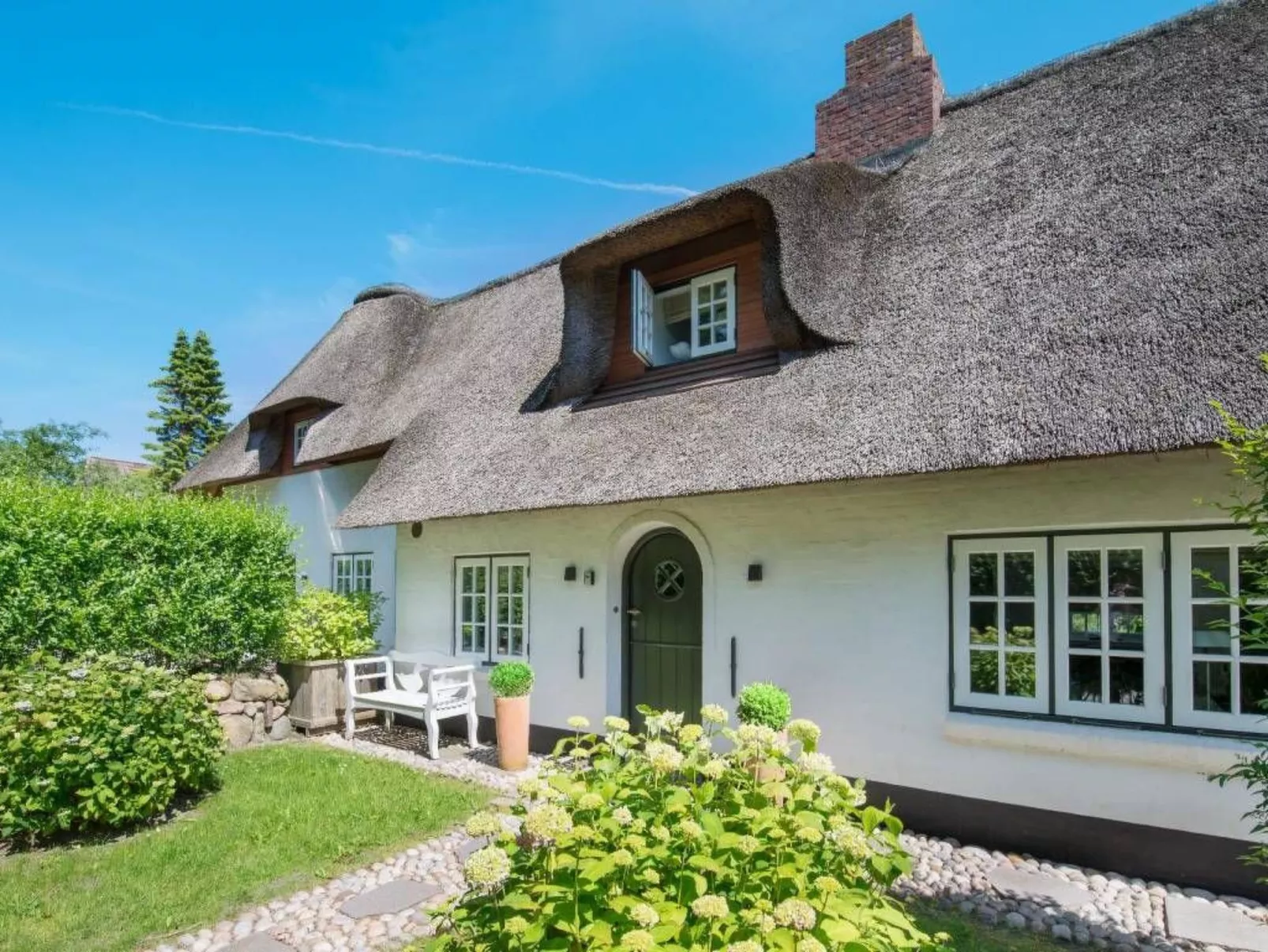 Landhaus Treskersand Maisonette-Buiten