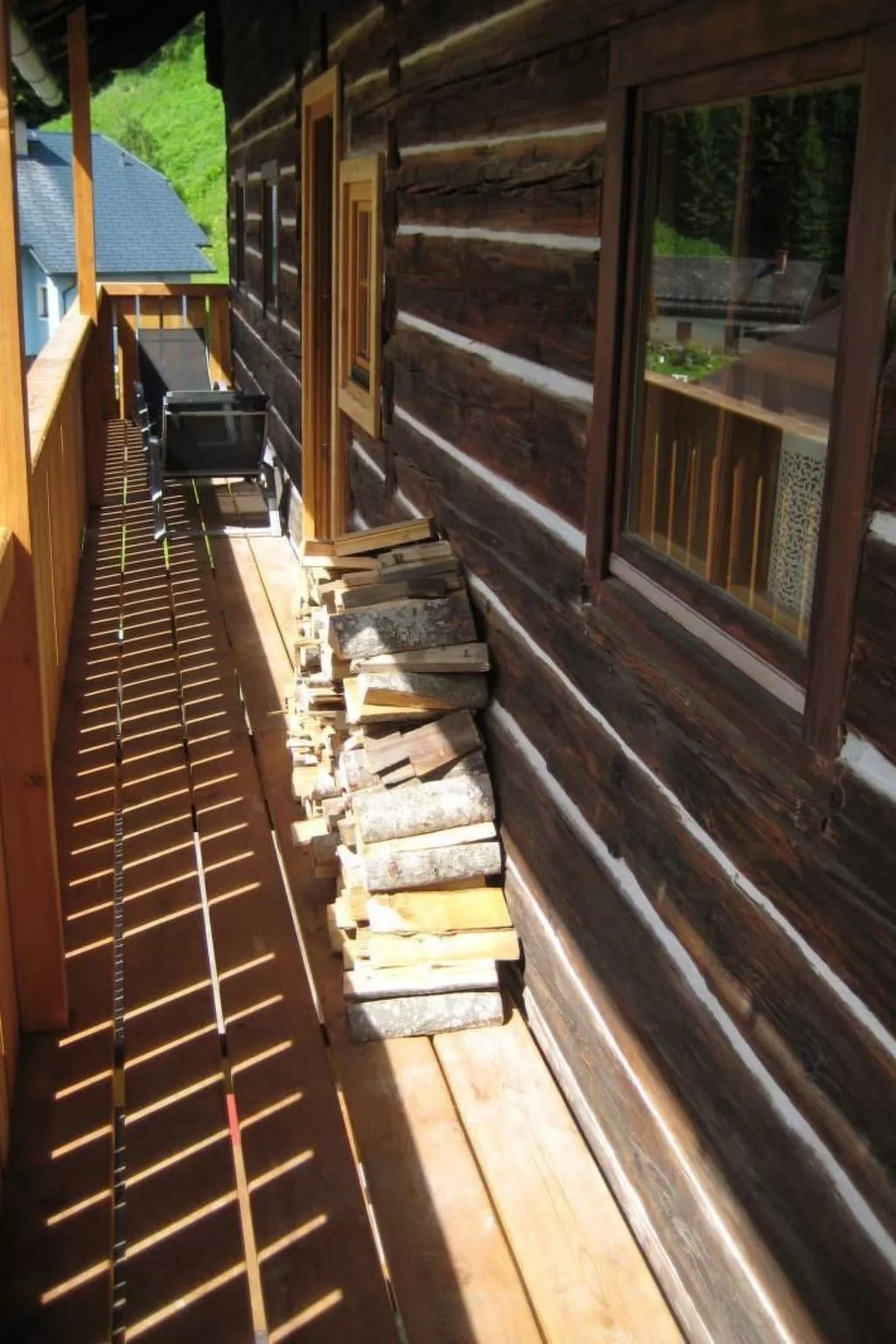 Berghof Turrach in Turrach-Buiten