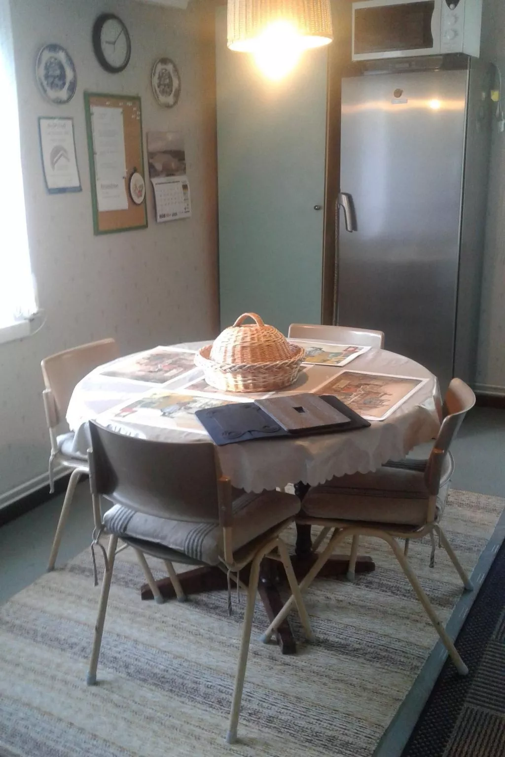 Gemütliches Ferienhaus am Polarkreis-Binnen