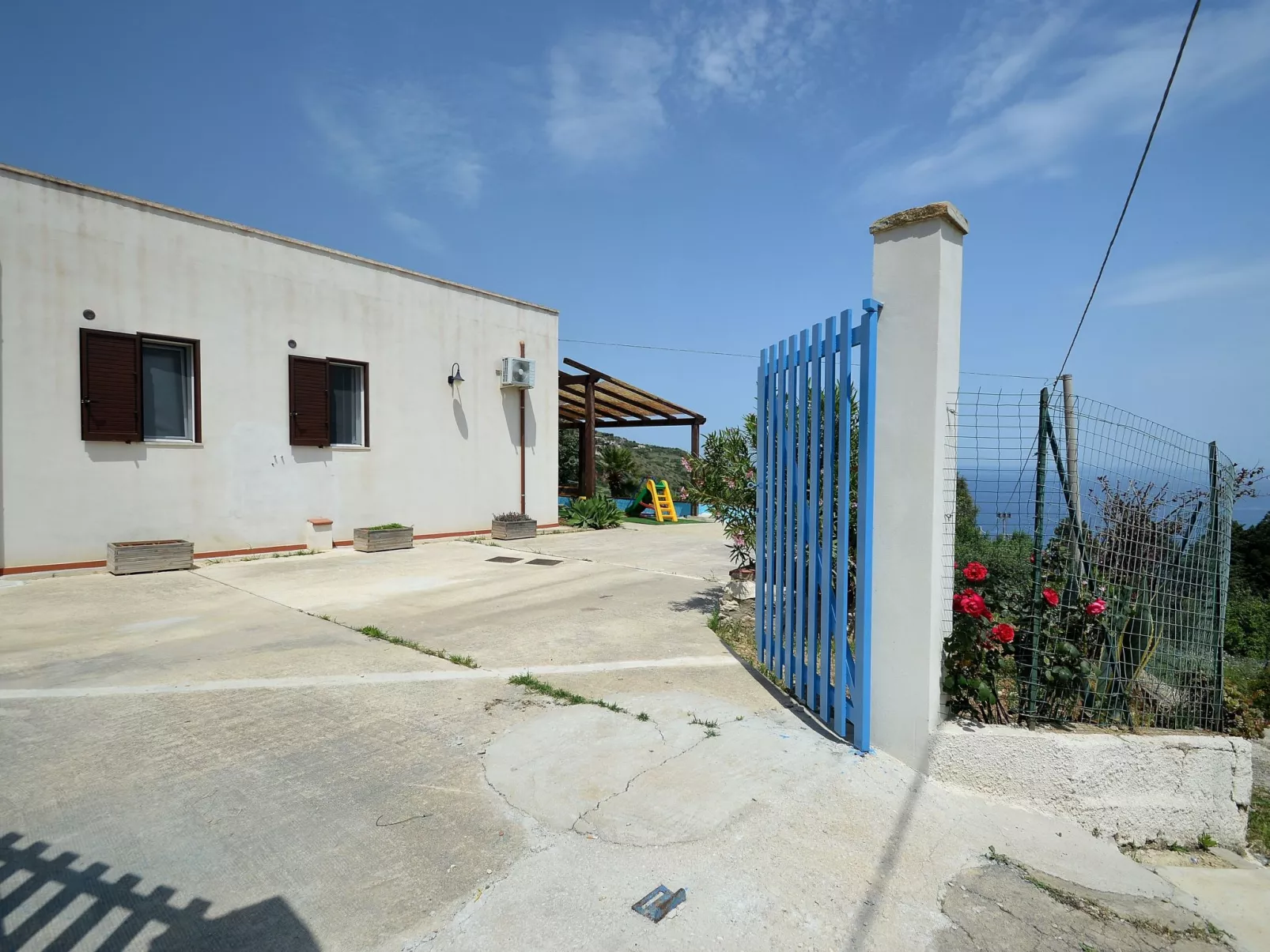 Mit Wasserblick-Buiten