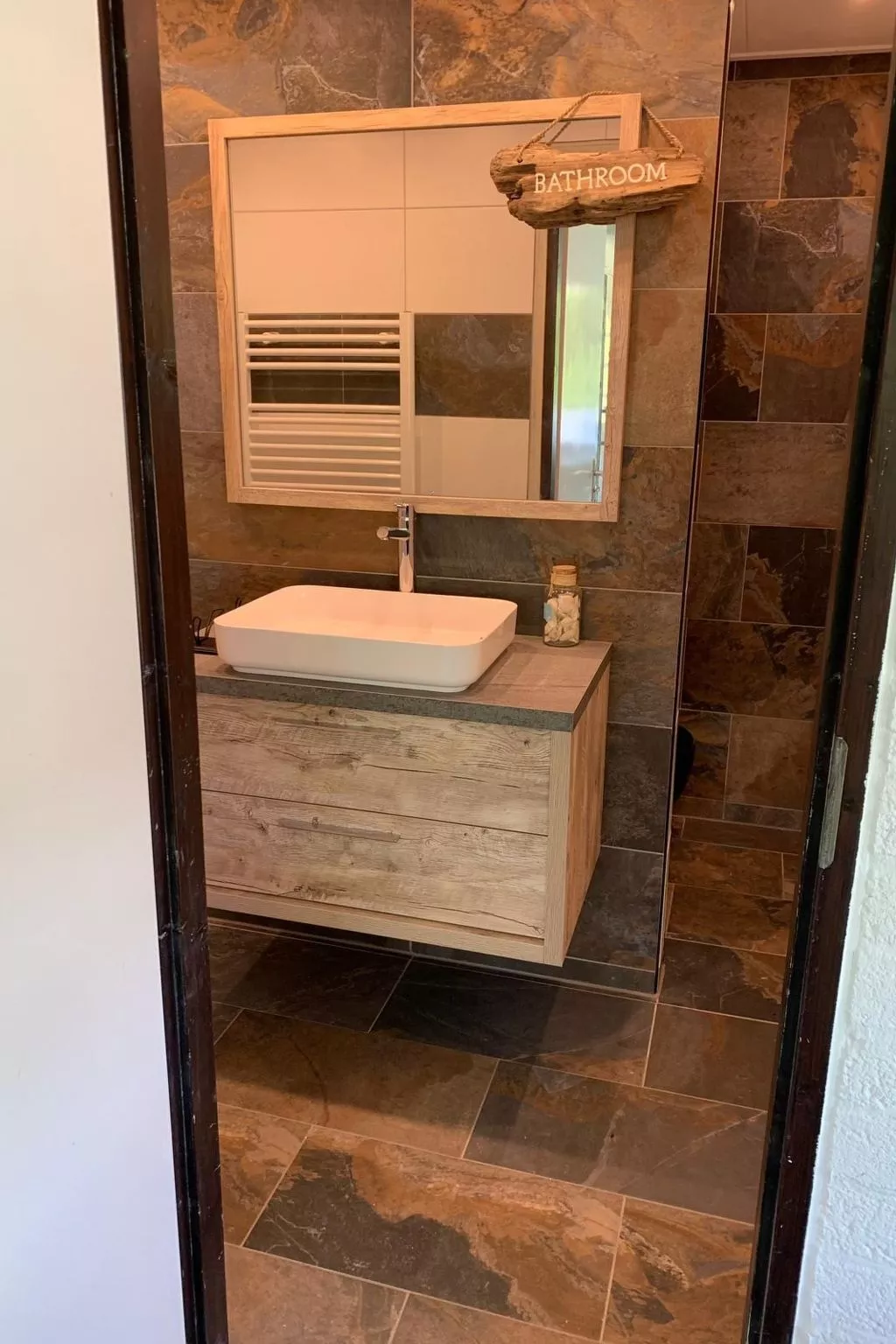 Mit Whirlpool-Binnen