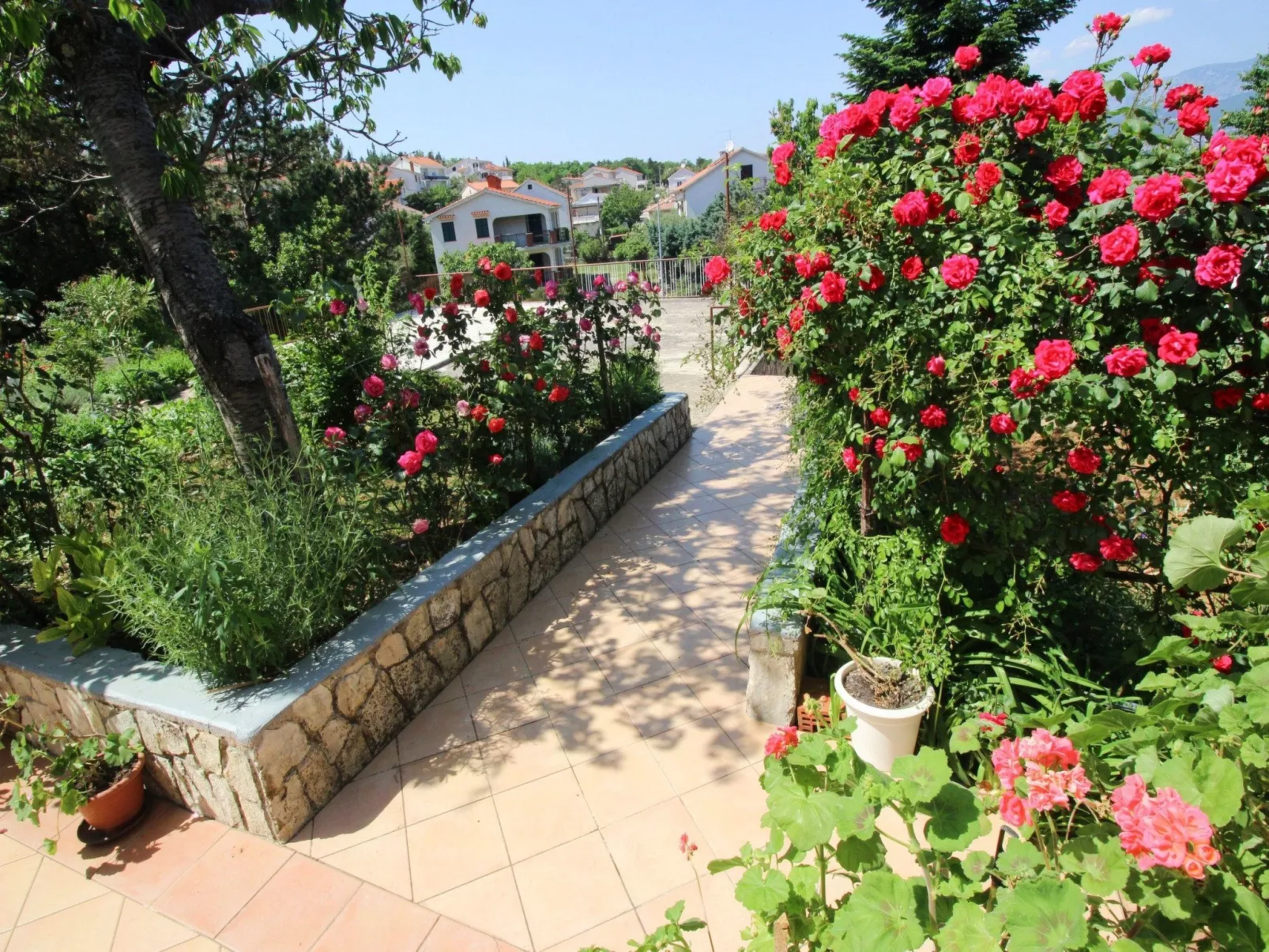 Apartment Dragica-Buiten