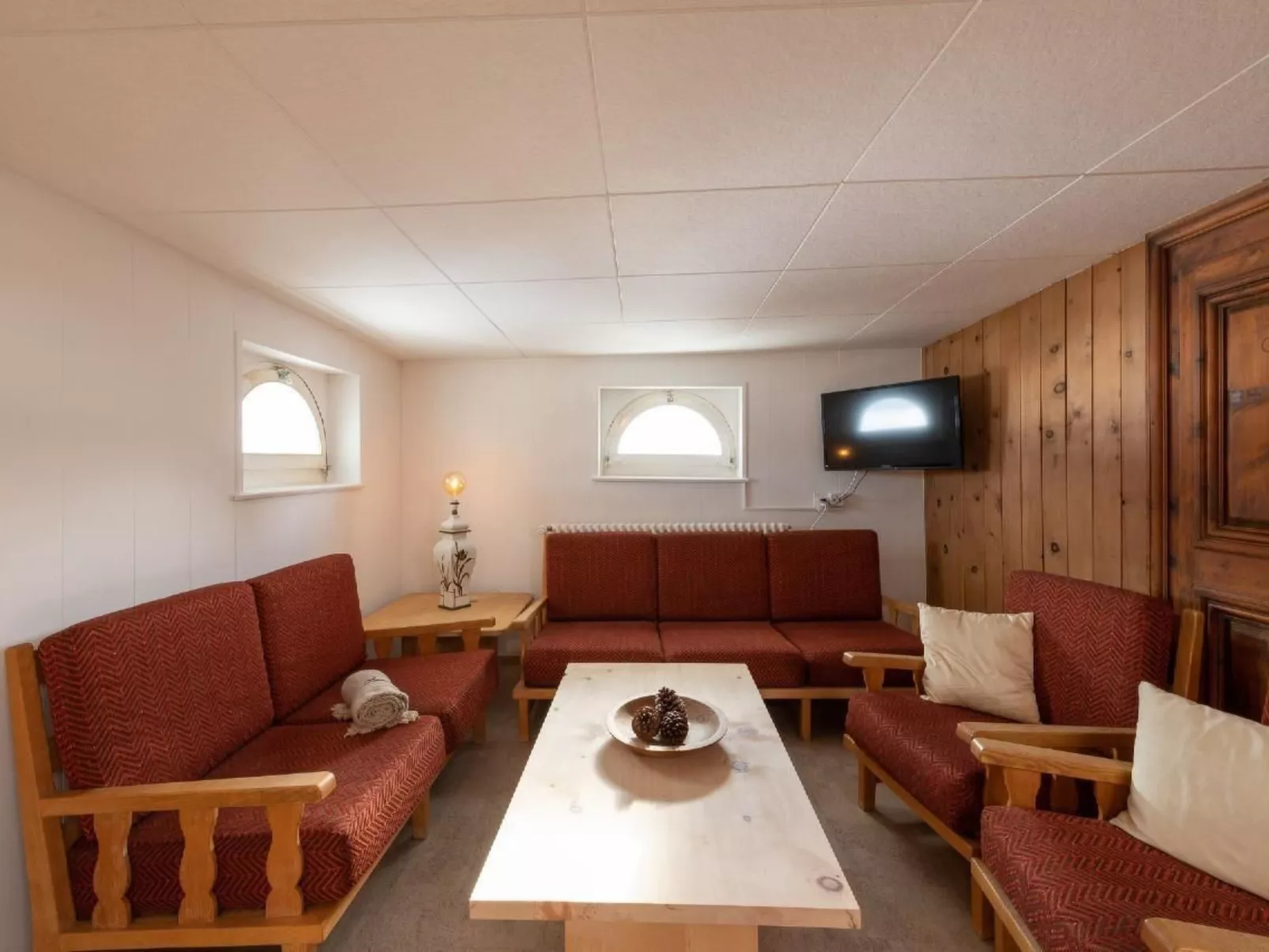 Villa Fried, Stüva-Binnen