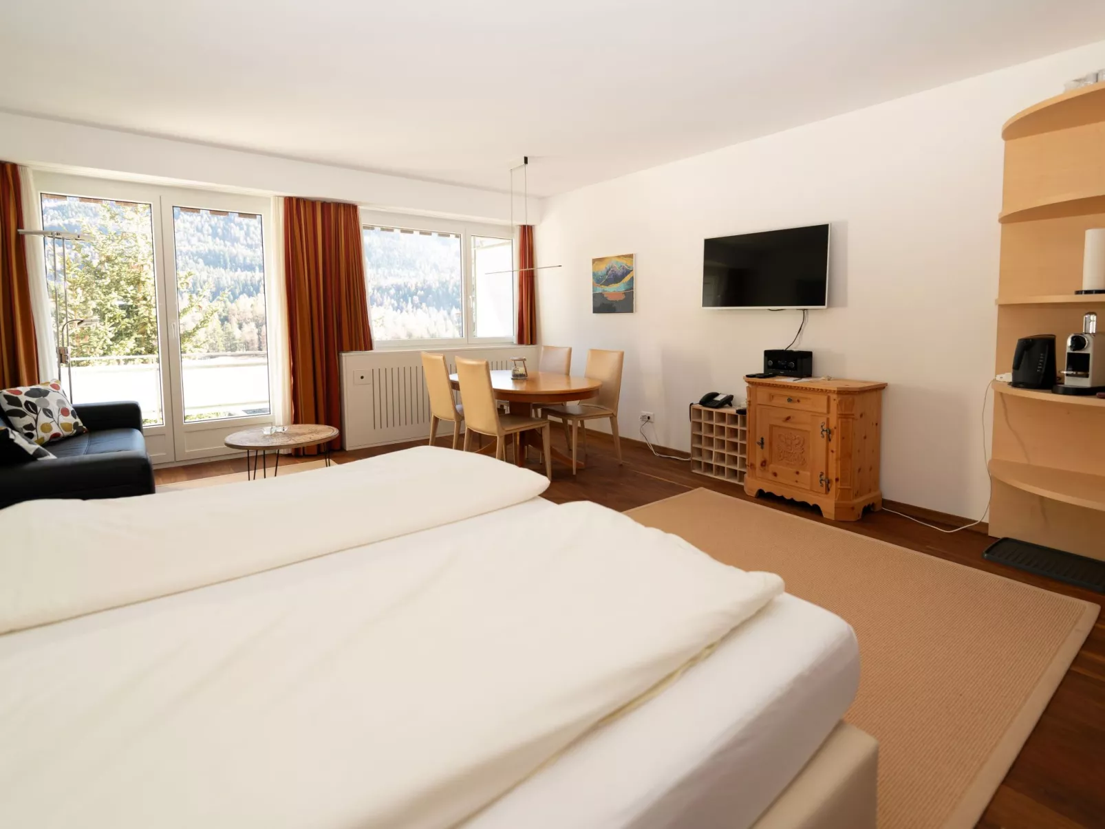 Apt 411 Hotel Europa-Binnen