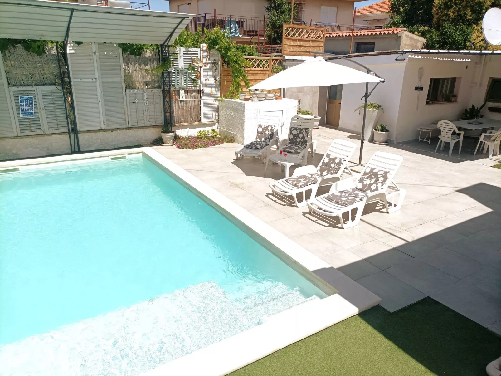 Haus in Pula mit privatem Pool-Buiten