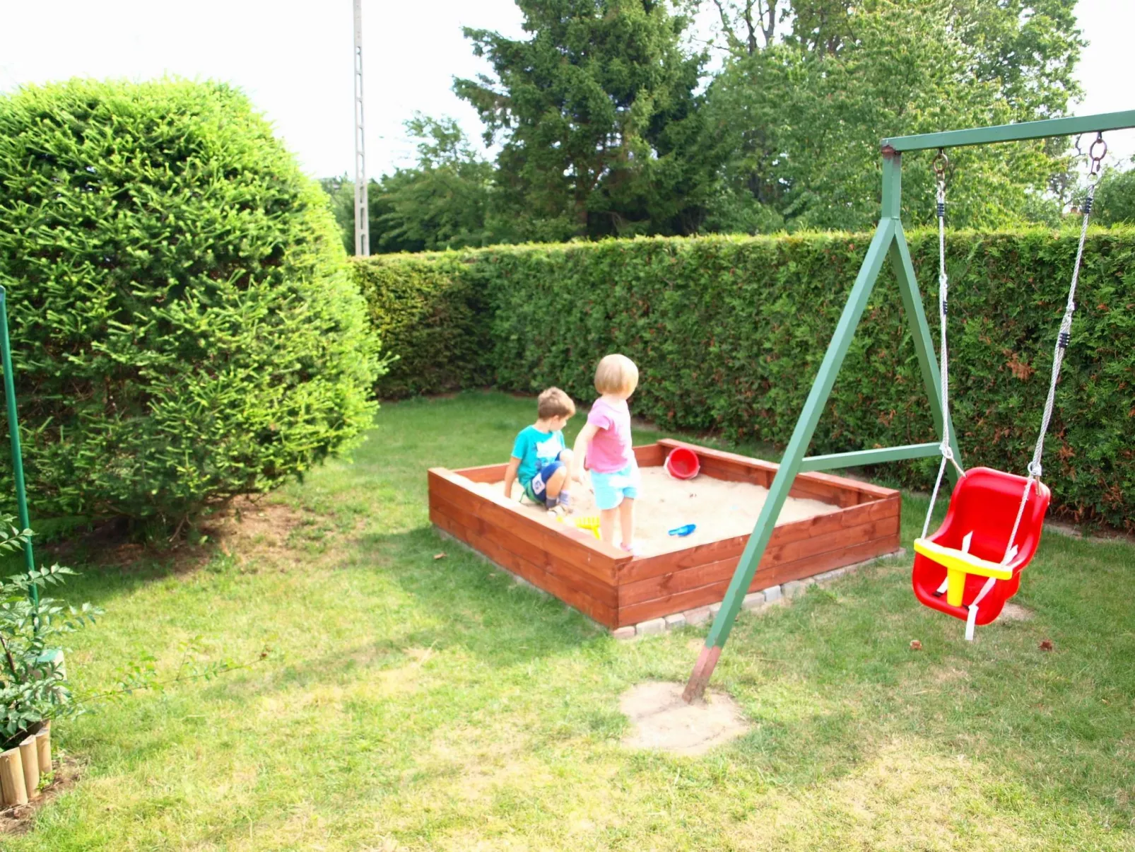 Wohnung 4 "Ferienhaus Wave"-Buiten