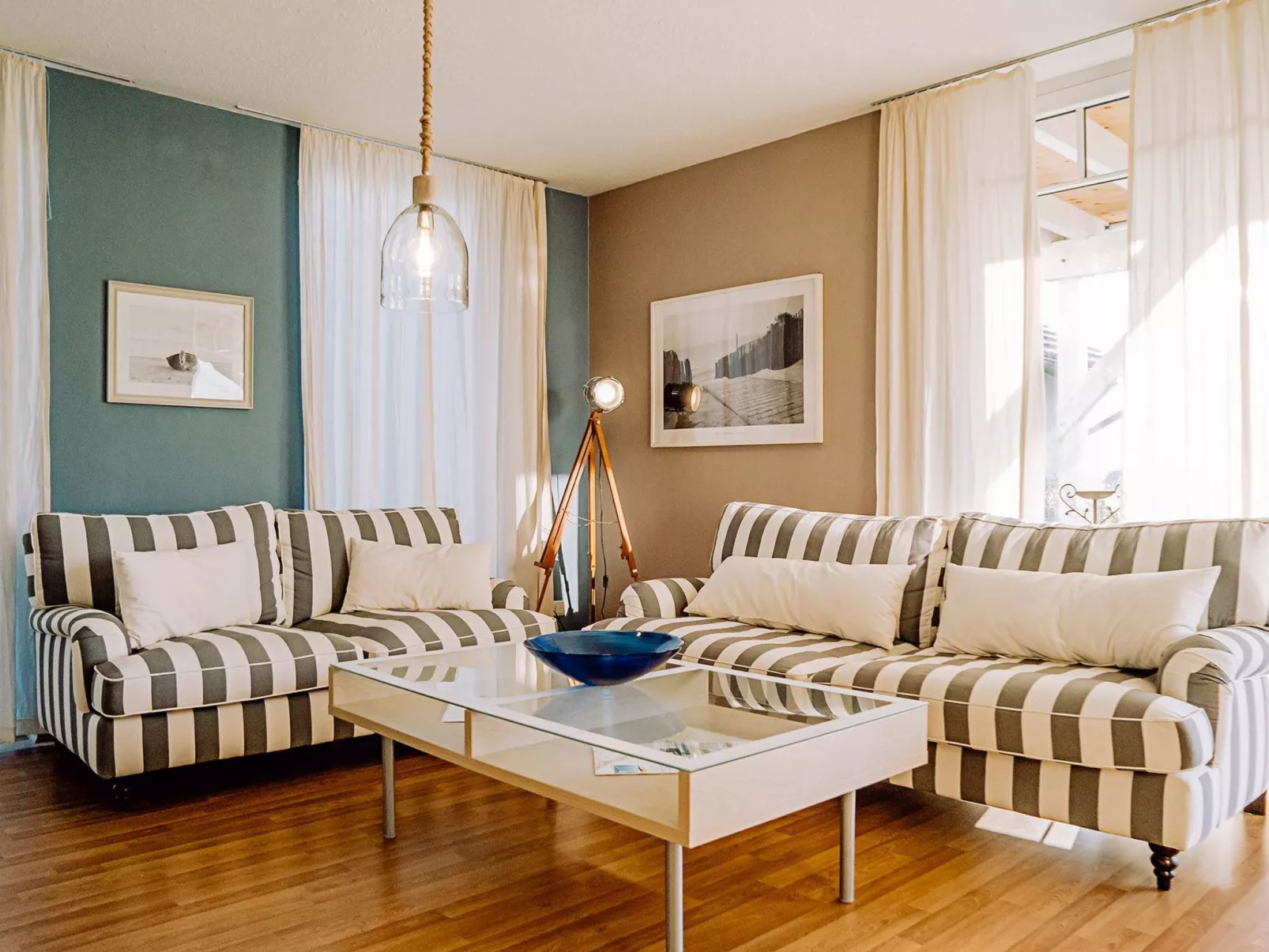 Appartement in Zinnowitz mit Grill-Binnen