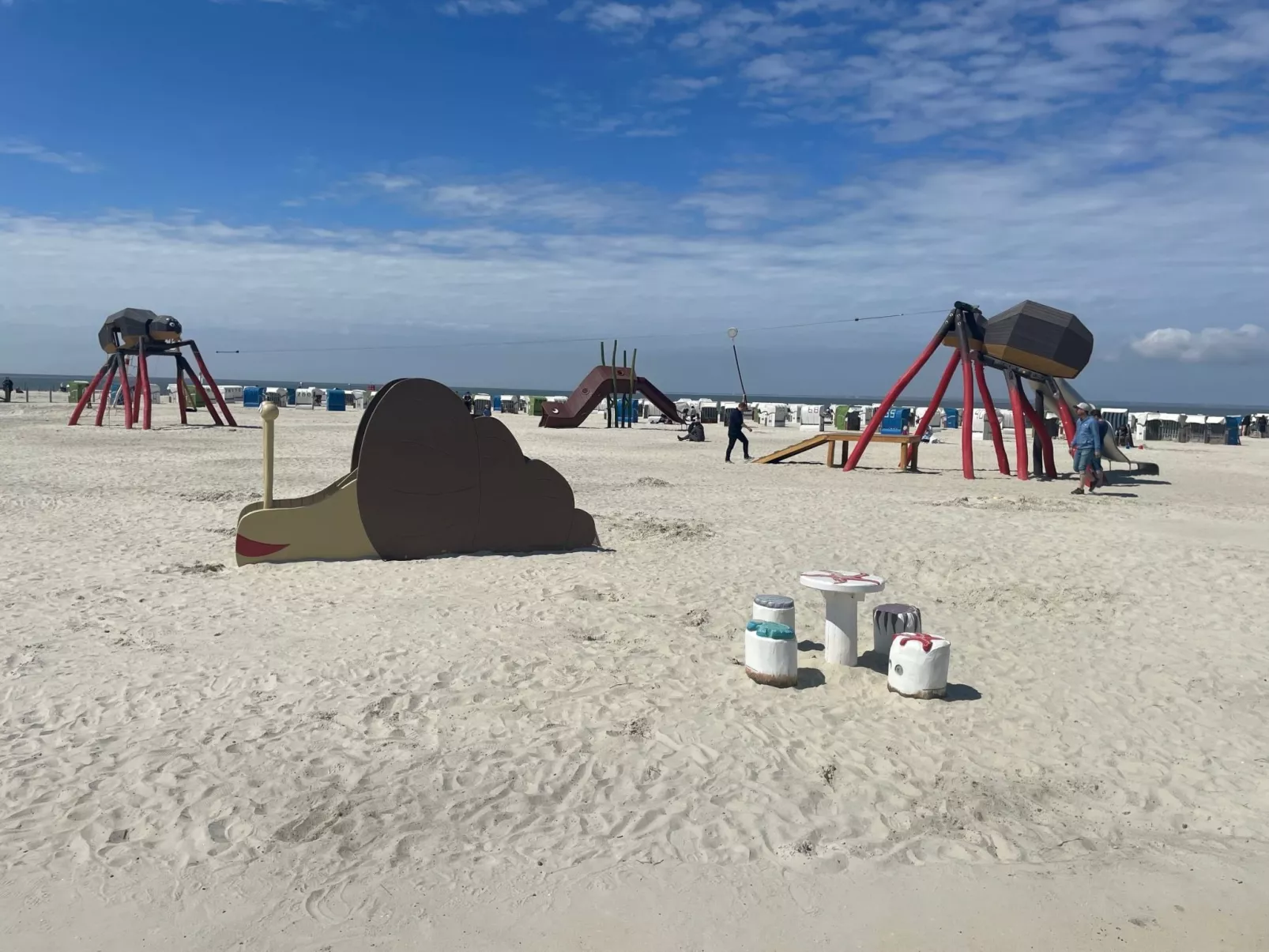 Gemütliche Wohnung in Norddeich - Omgeving