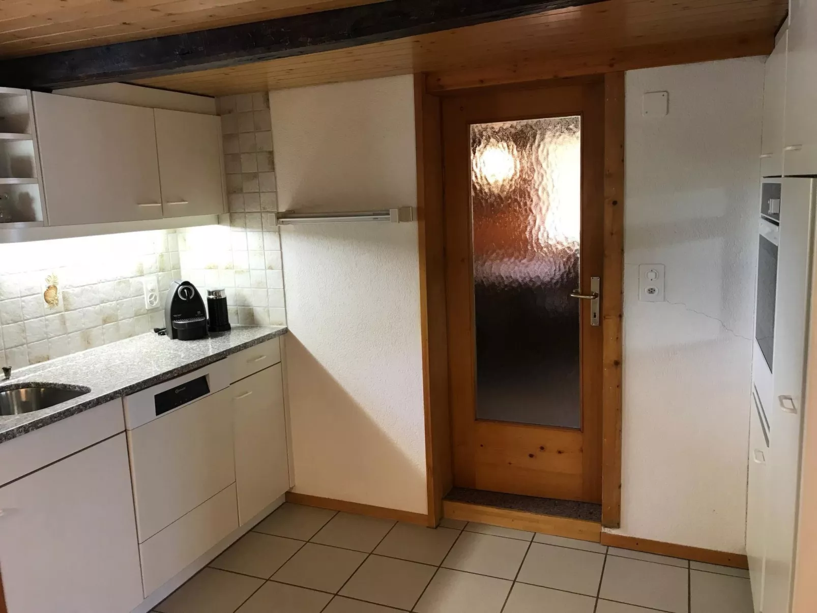Chalet Alpenblick 4-Bett Wohnung-Binnen