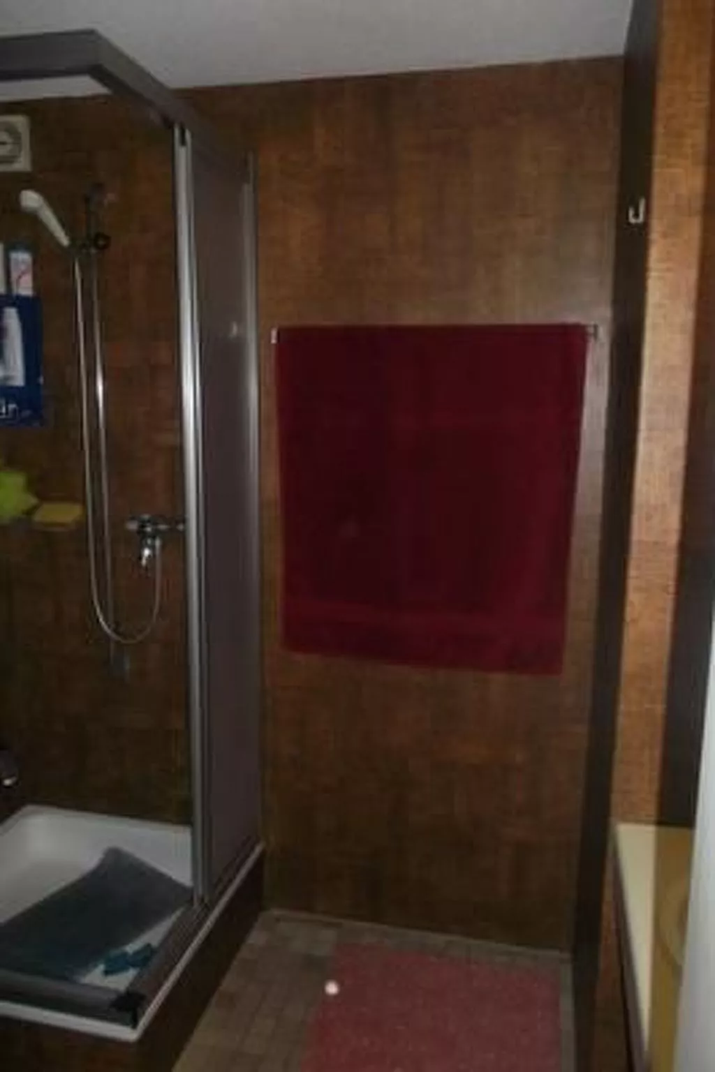 Gegenüber den Staubbach Wasserfällen-Binnen