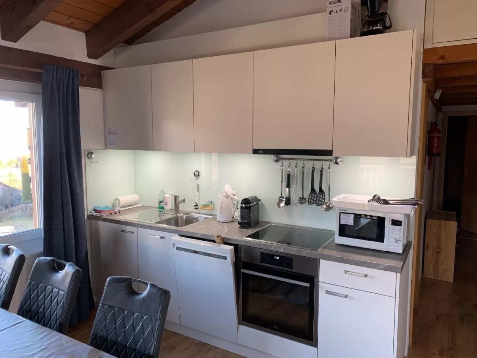 Aparthaus Surselva, direkt an der Skipiste-Binnen