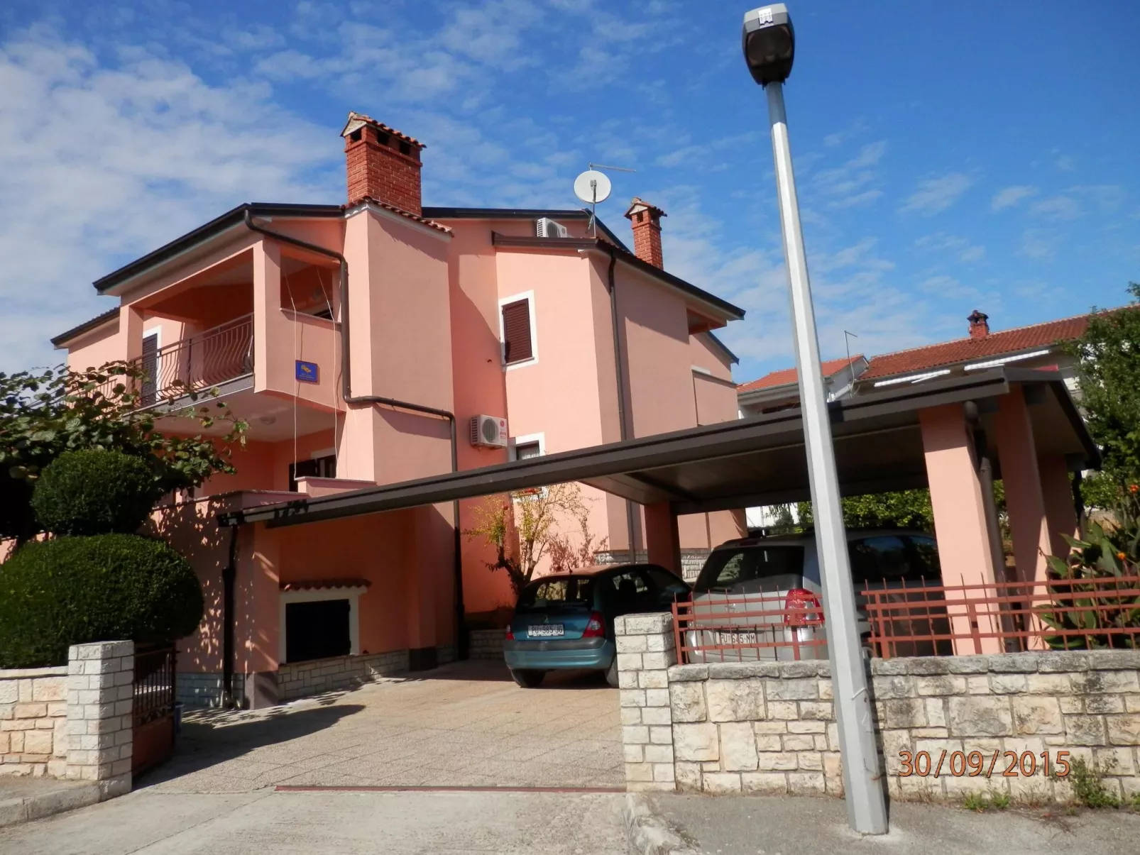 Wohnung 'Silva4' mit Wasserblick-Buiten