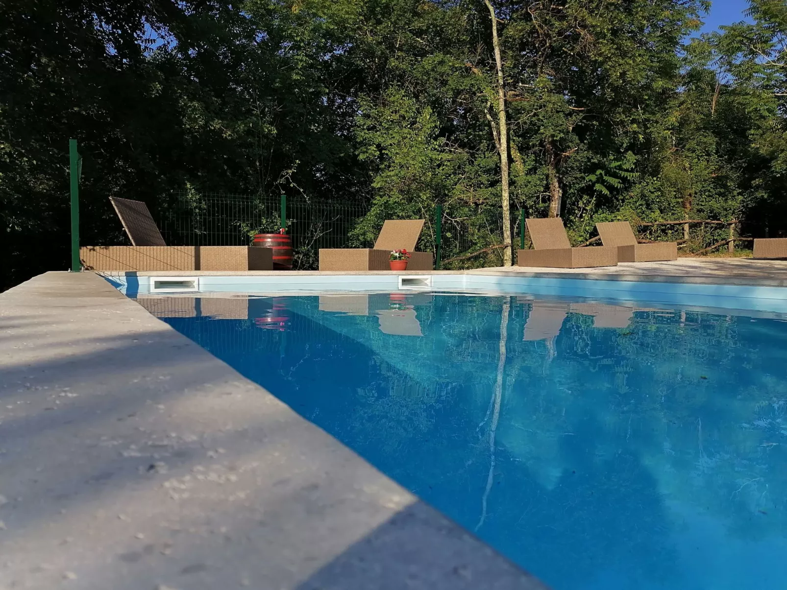 Istrien Traditionelles Steinhaus 6-Buiten