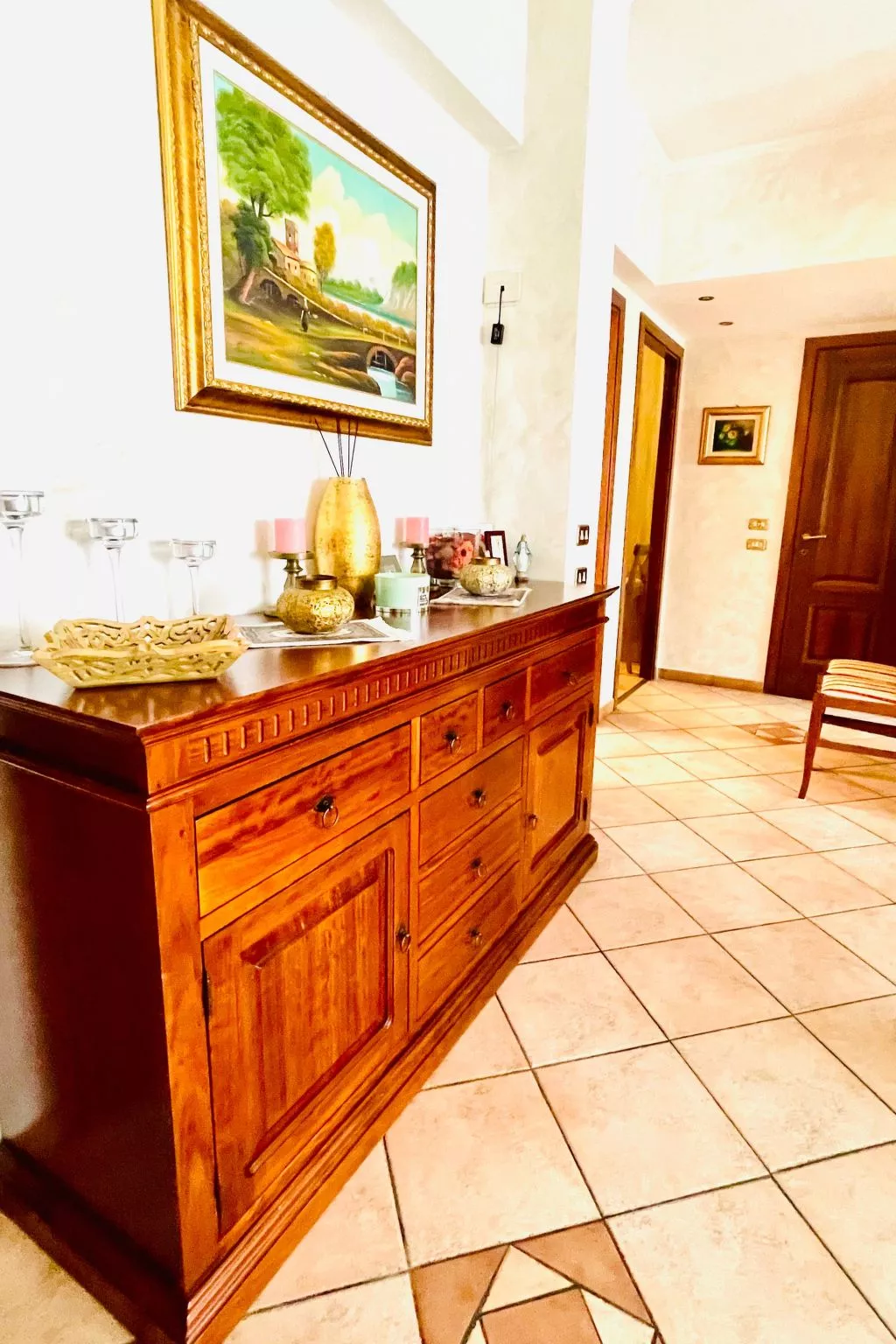 Wunderschöne Wohnung in Rom-Binnen