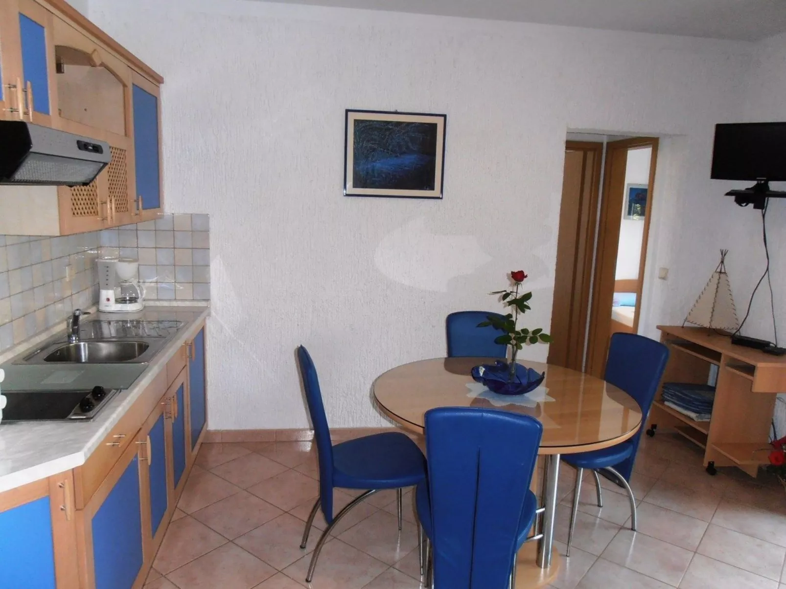 Villa Linet 5.-Binnen