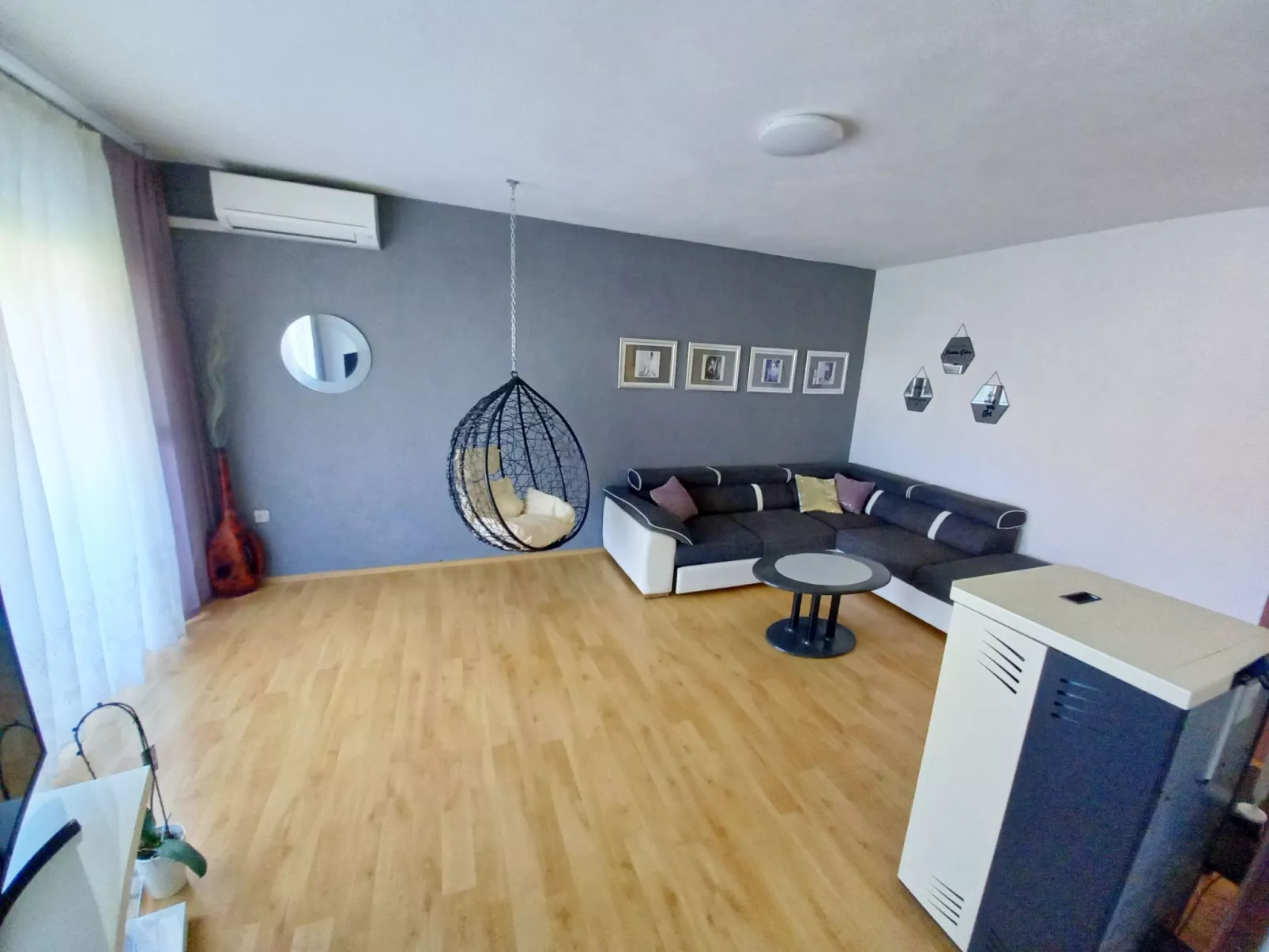 Wohnung in Valbandon in der Nähe des Strandes-Binnen