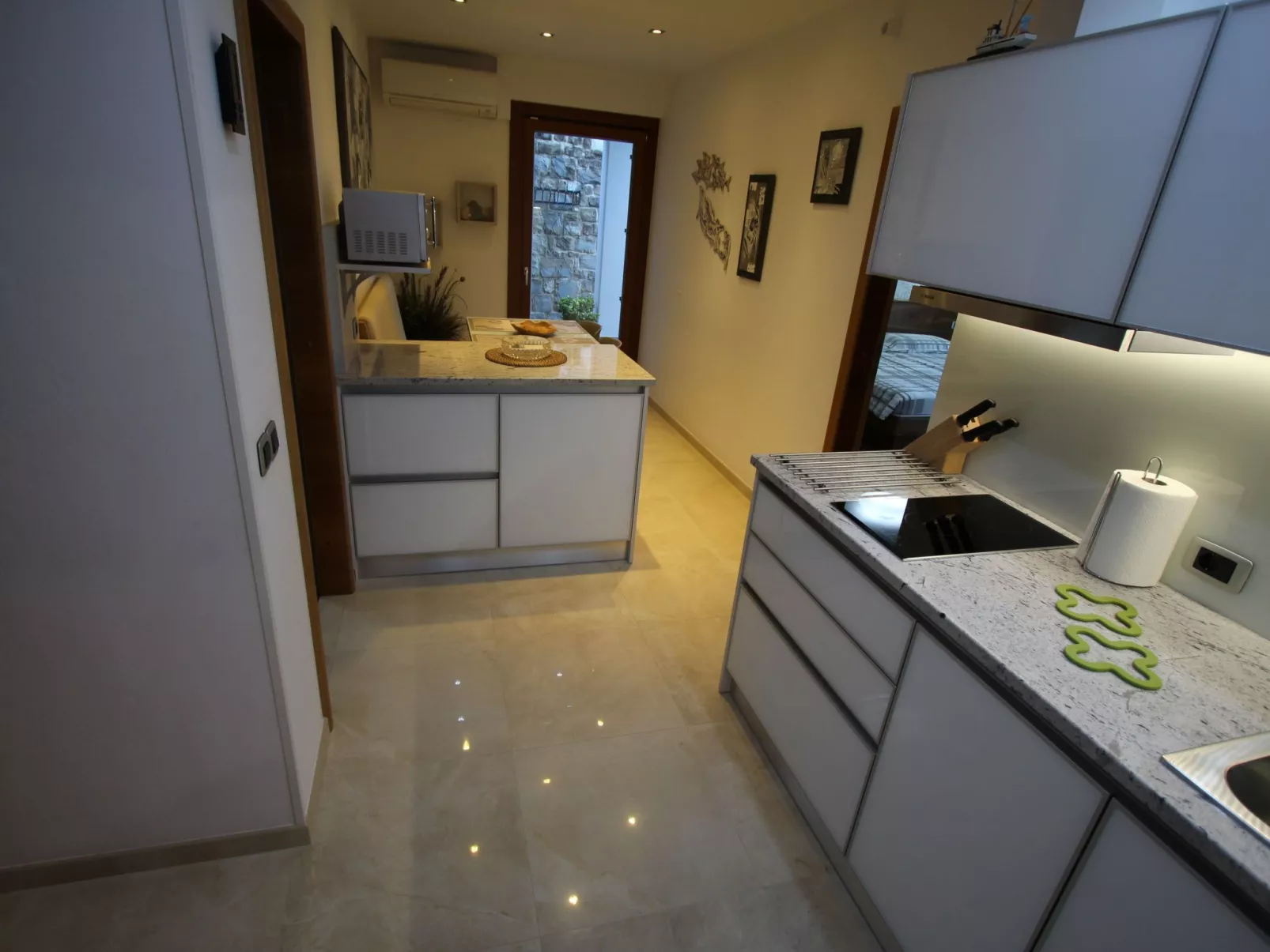 Apartment King mit zwei Schlafzimmern für 4 Personen-Binnen