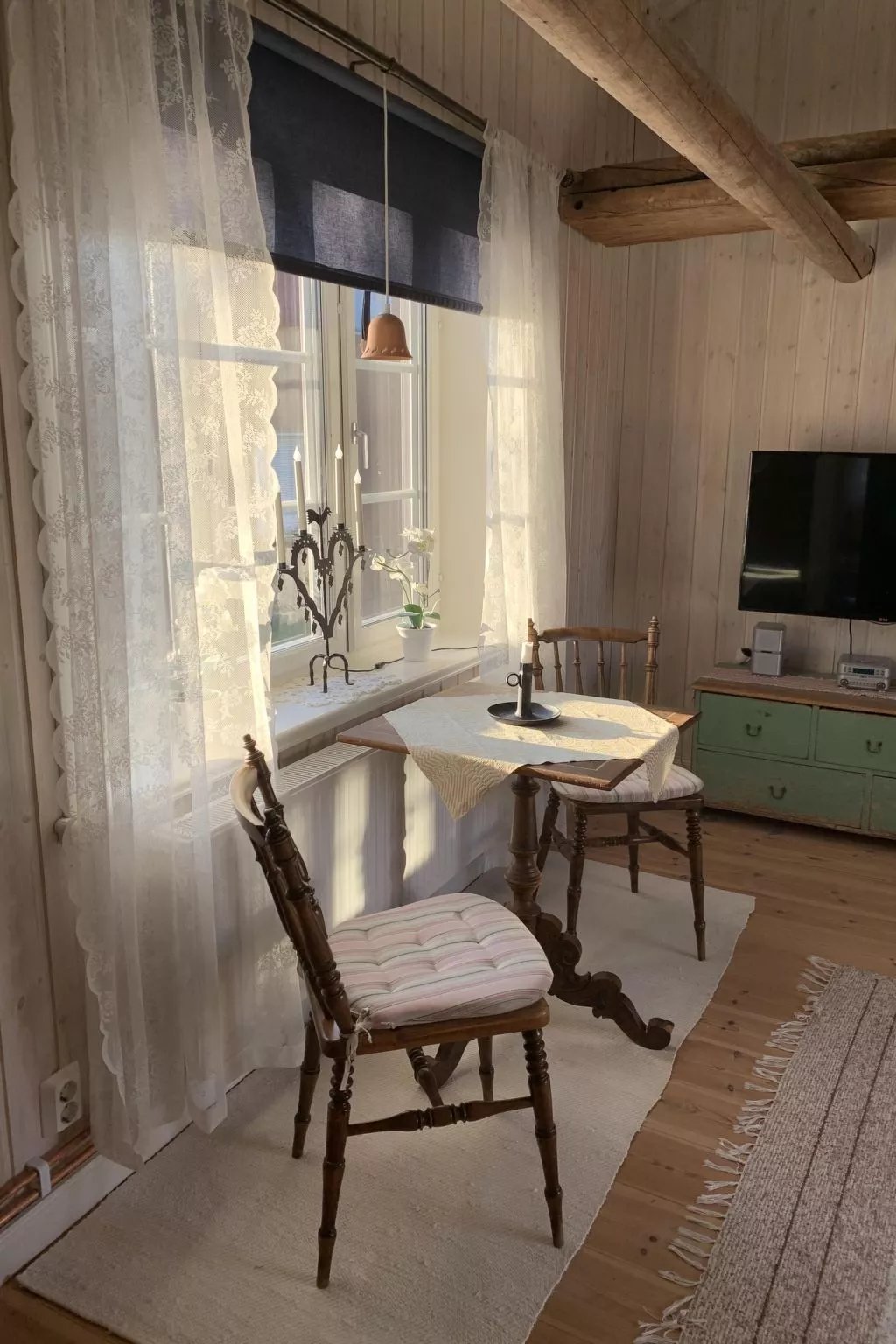 Hjortgården Stuga-Binnen