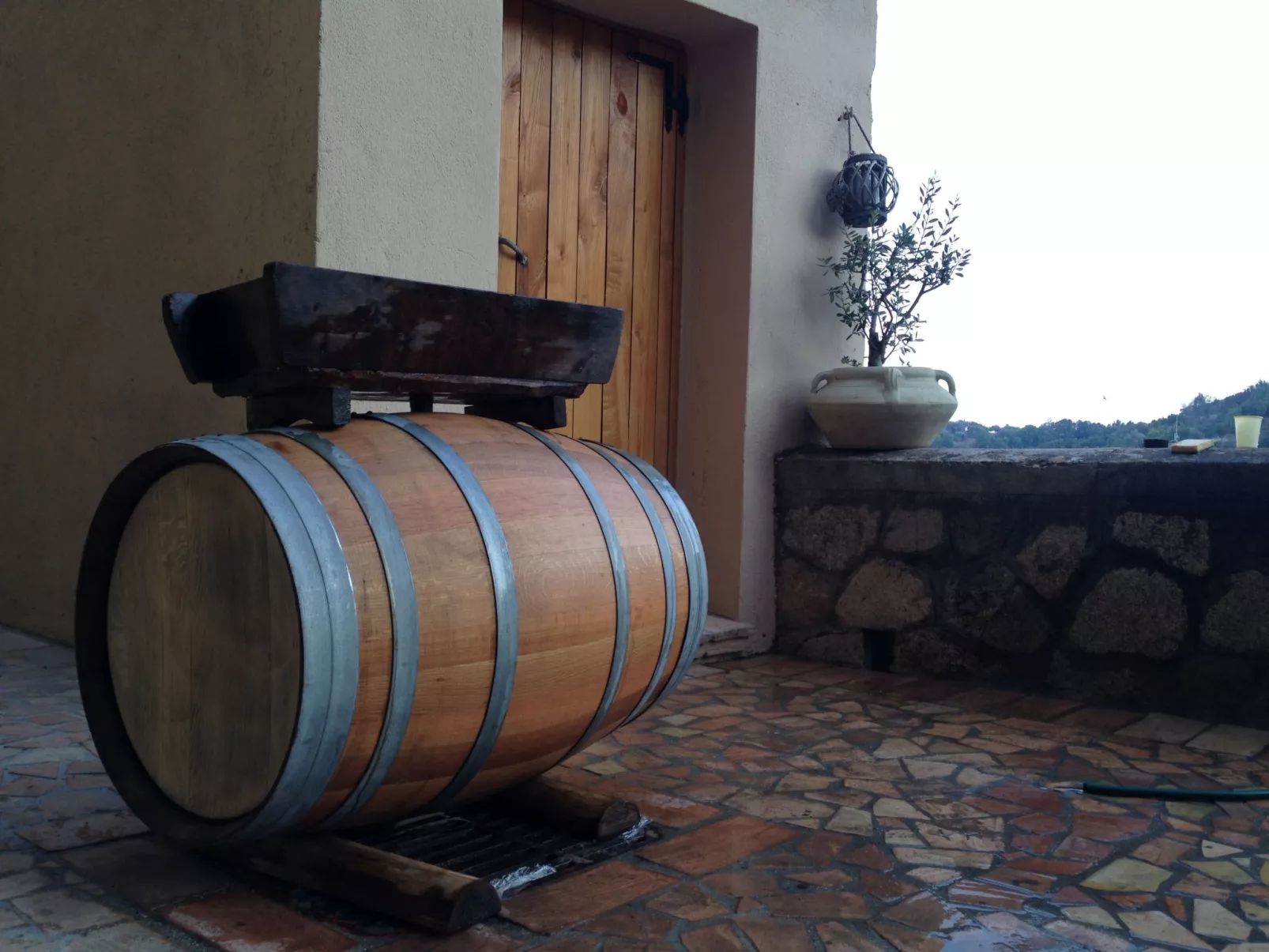 In Badolato Marina-Buiten