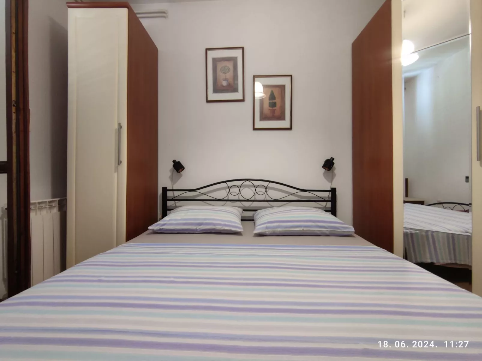 Wohnung im Hochparterre-Binnen