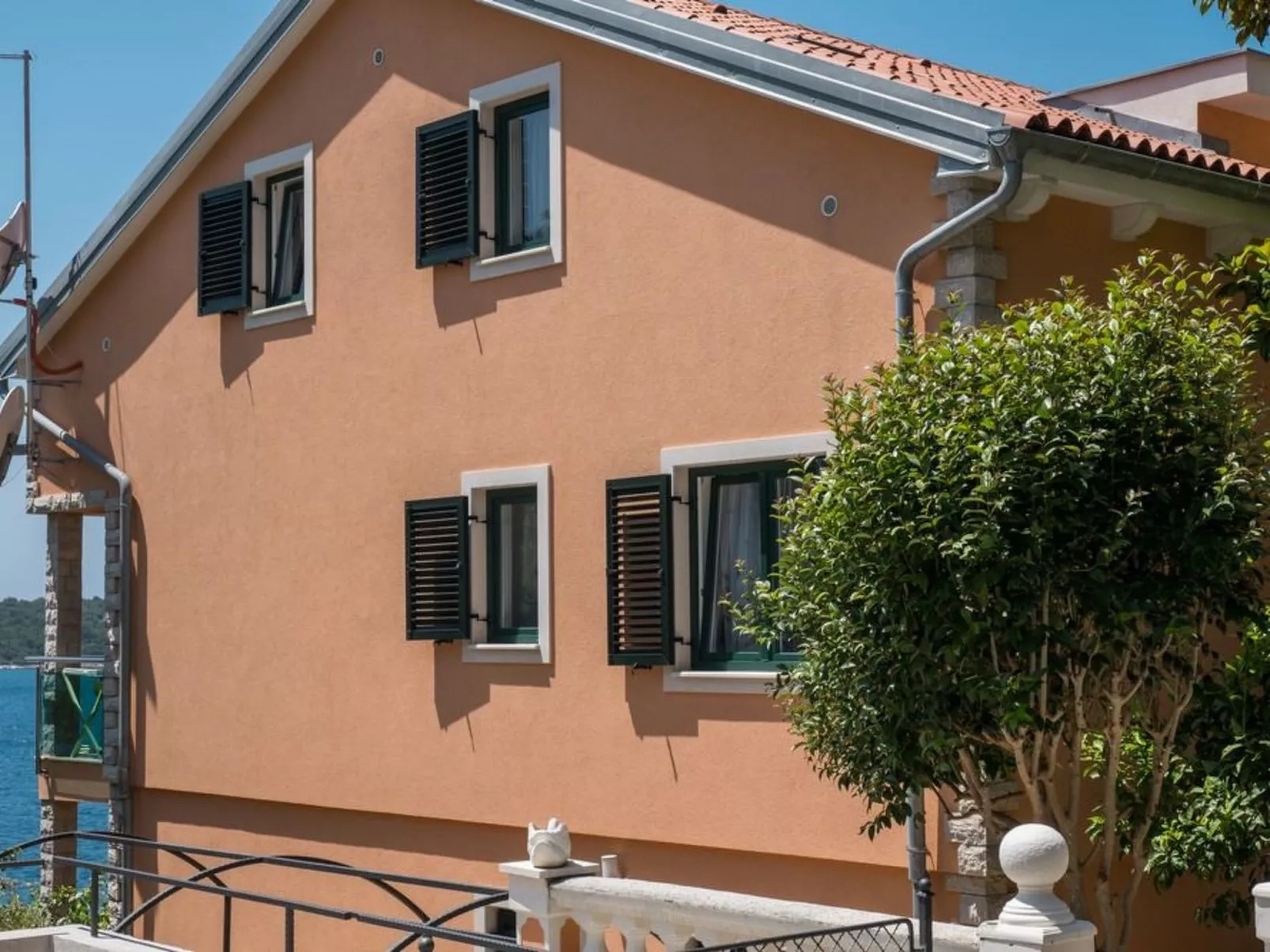 Villa Magnolia - Apartment Gardenia-Buiten