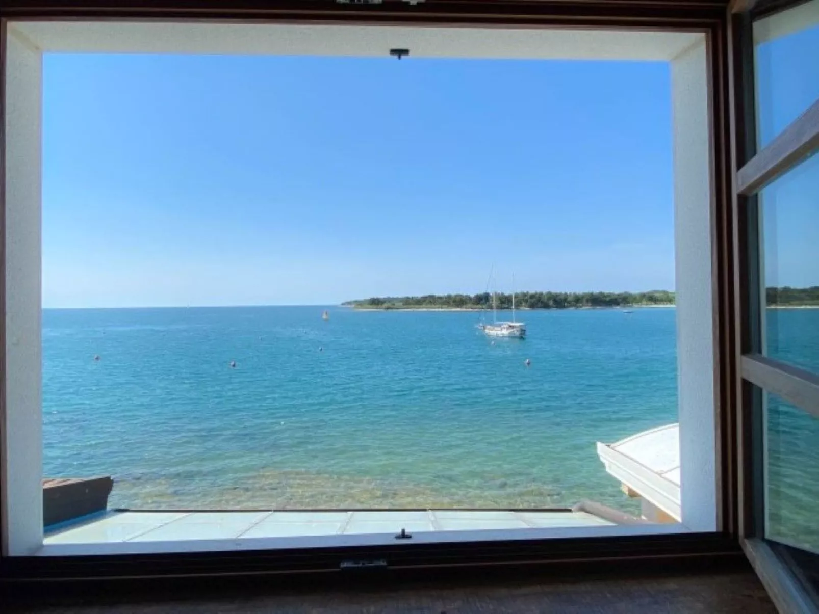 Für 4 Personen ca. 30 m&sup2; in Novigrad, Adriaküste Kroatien (Westküste von I-Image-tags.info