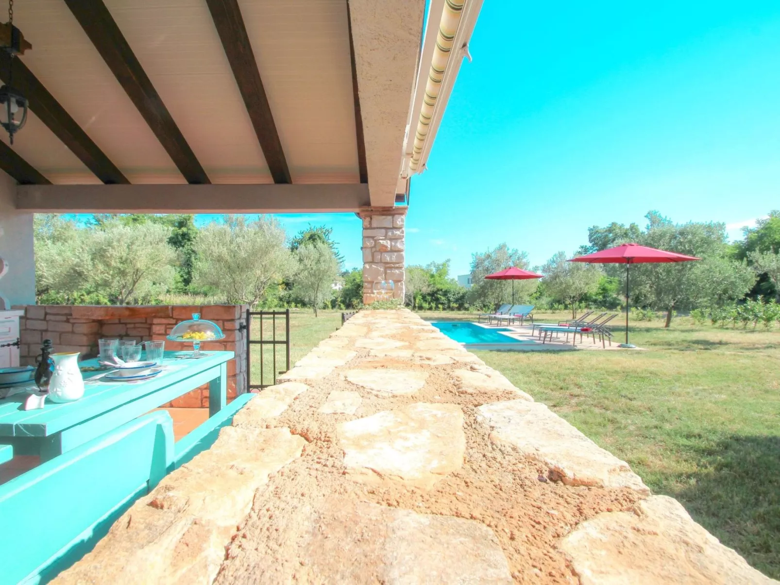 Villa Romana mit Pool-Image-tags.info