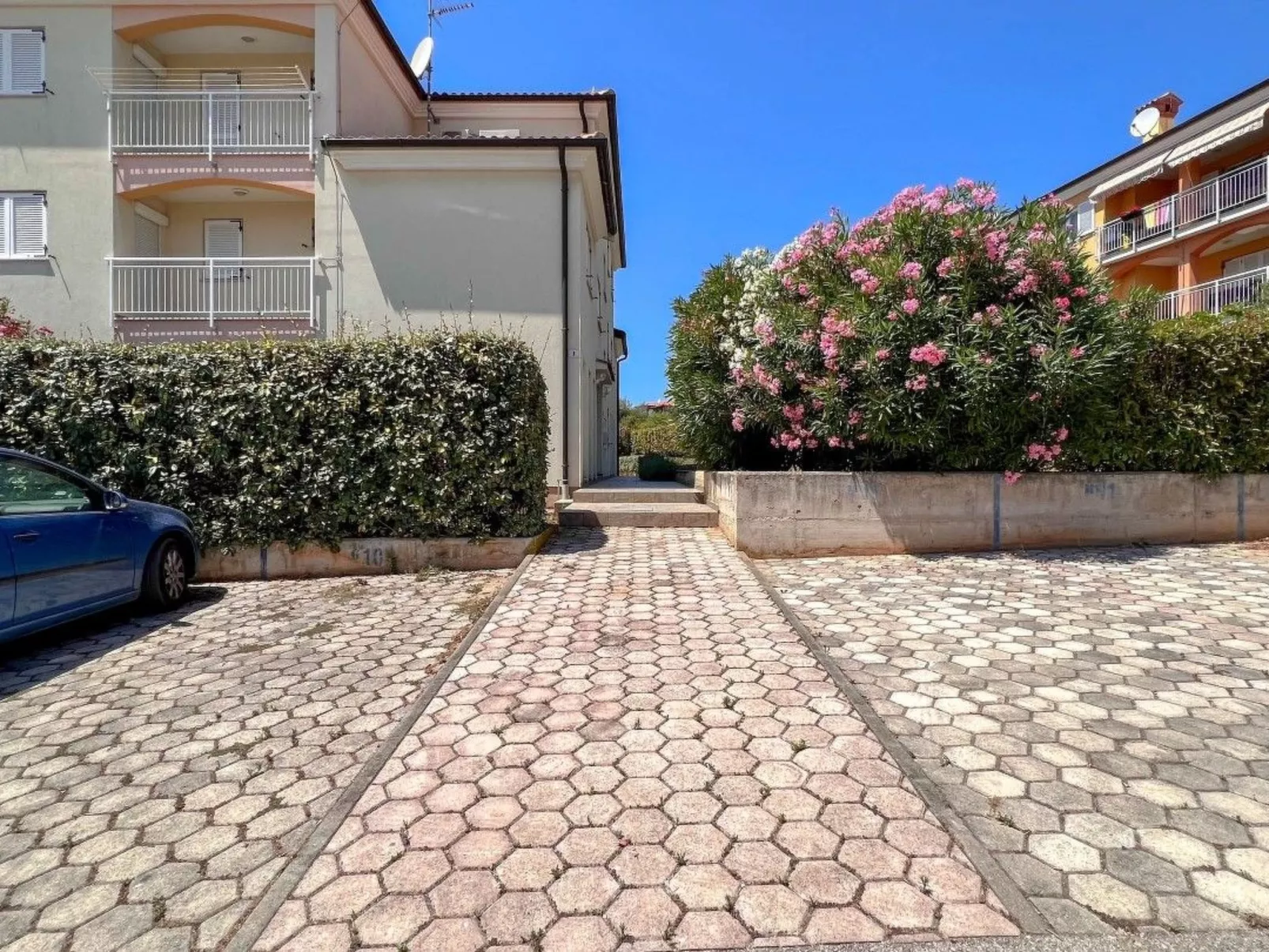 Für 3 Personen ca. 60 m&sup2; in Stancija Vinjeri Novigrad, Adriaküste Kroatien-Buiten