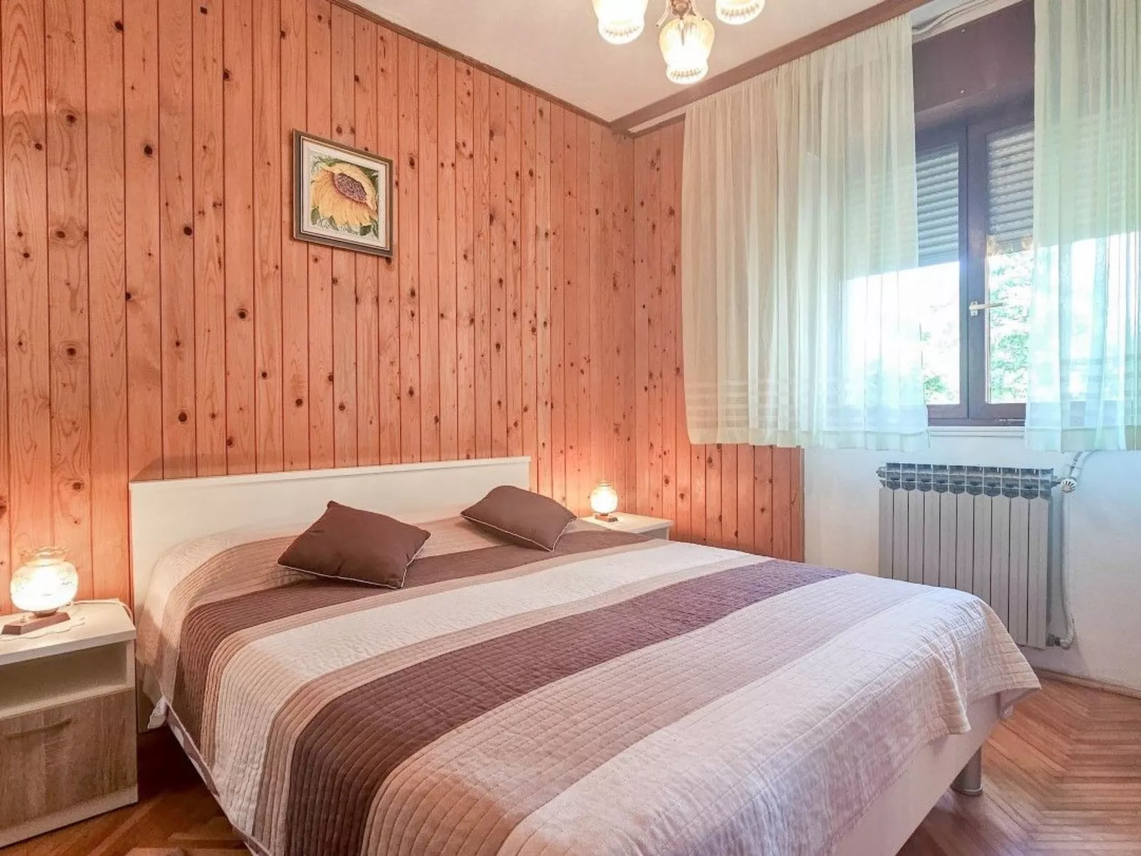 Schöne Ferienwohnung Runko-Binnen