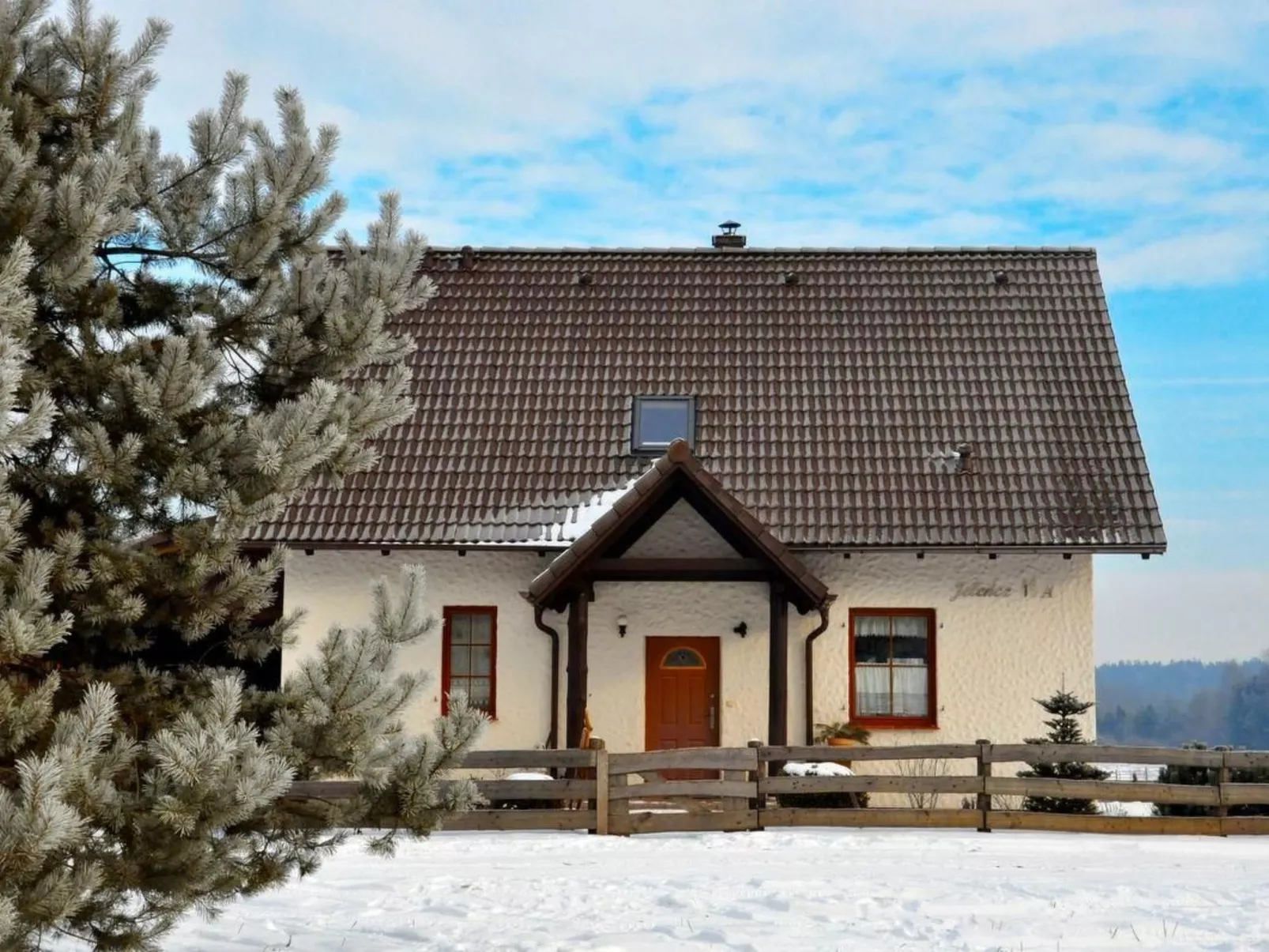 Mit Wasserblick-Buiten