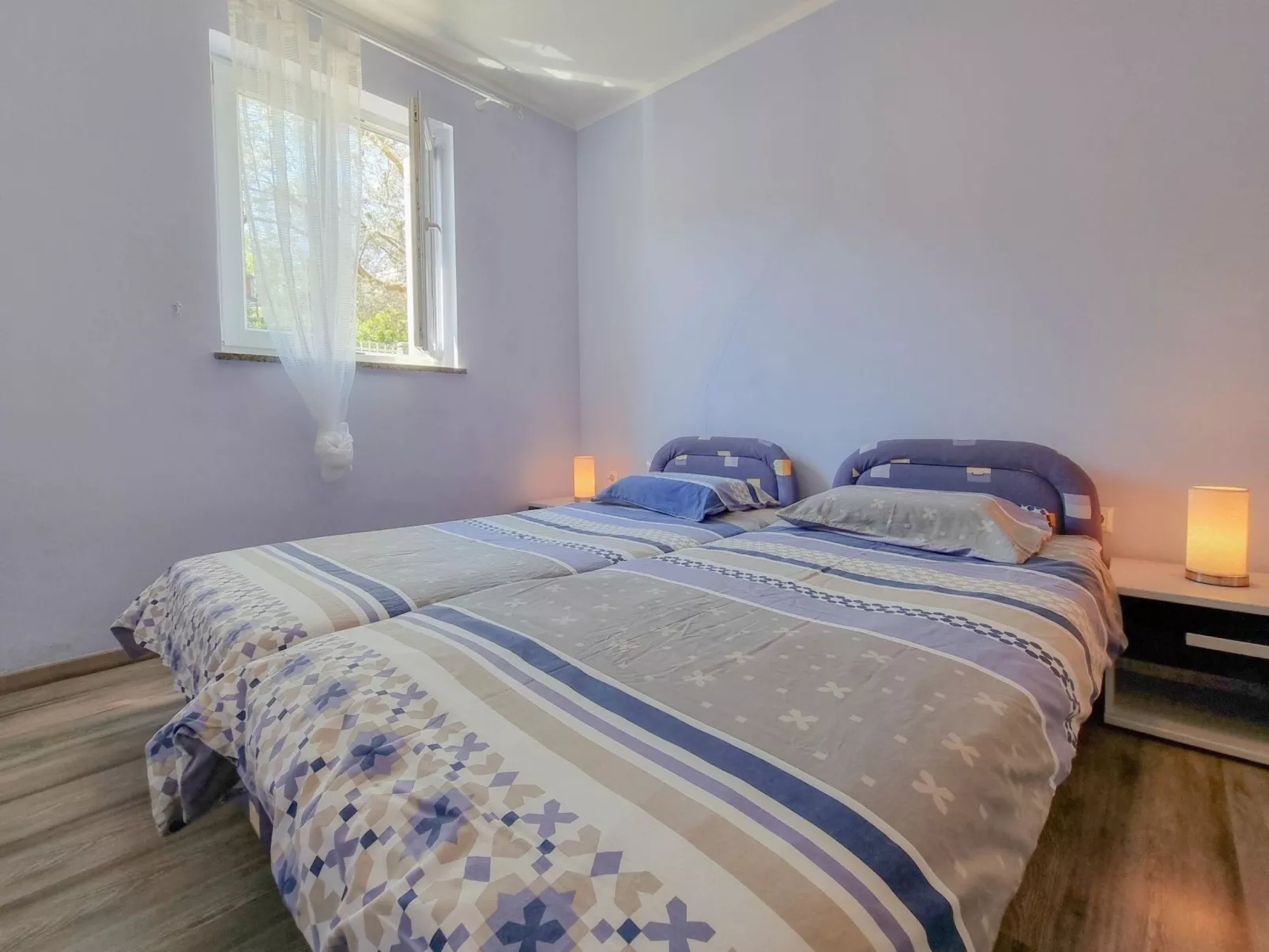 Apartment mit Meerblick für 4 Personen-Binnen