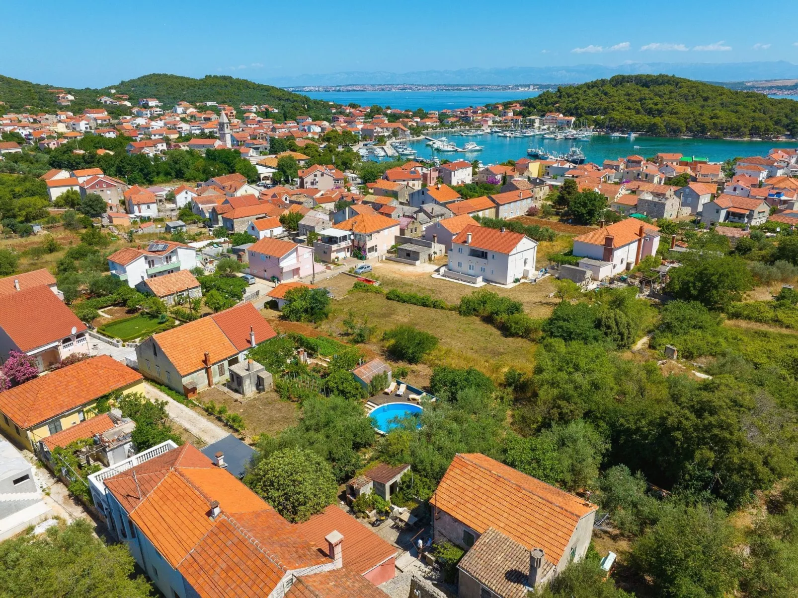 Stara frajla - Buiten