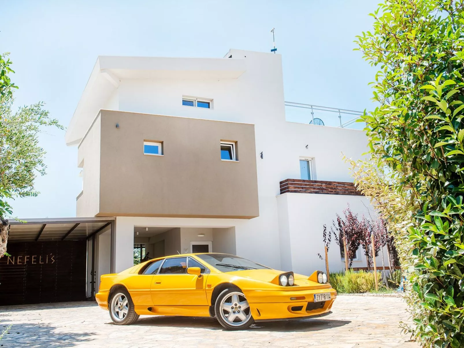 Geräumige Familienvilla, privater Pool und Garten-Buiten