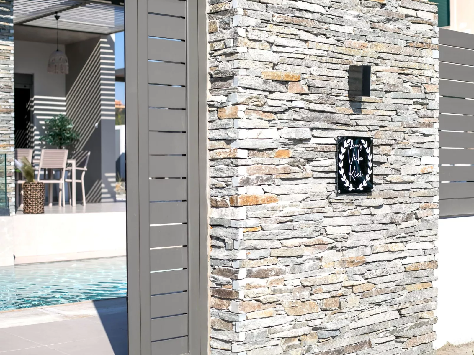 Kiki Luxus-Villa-Buiten