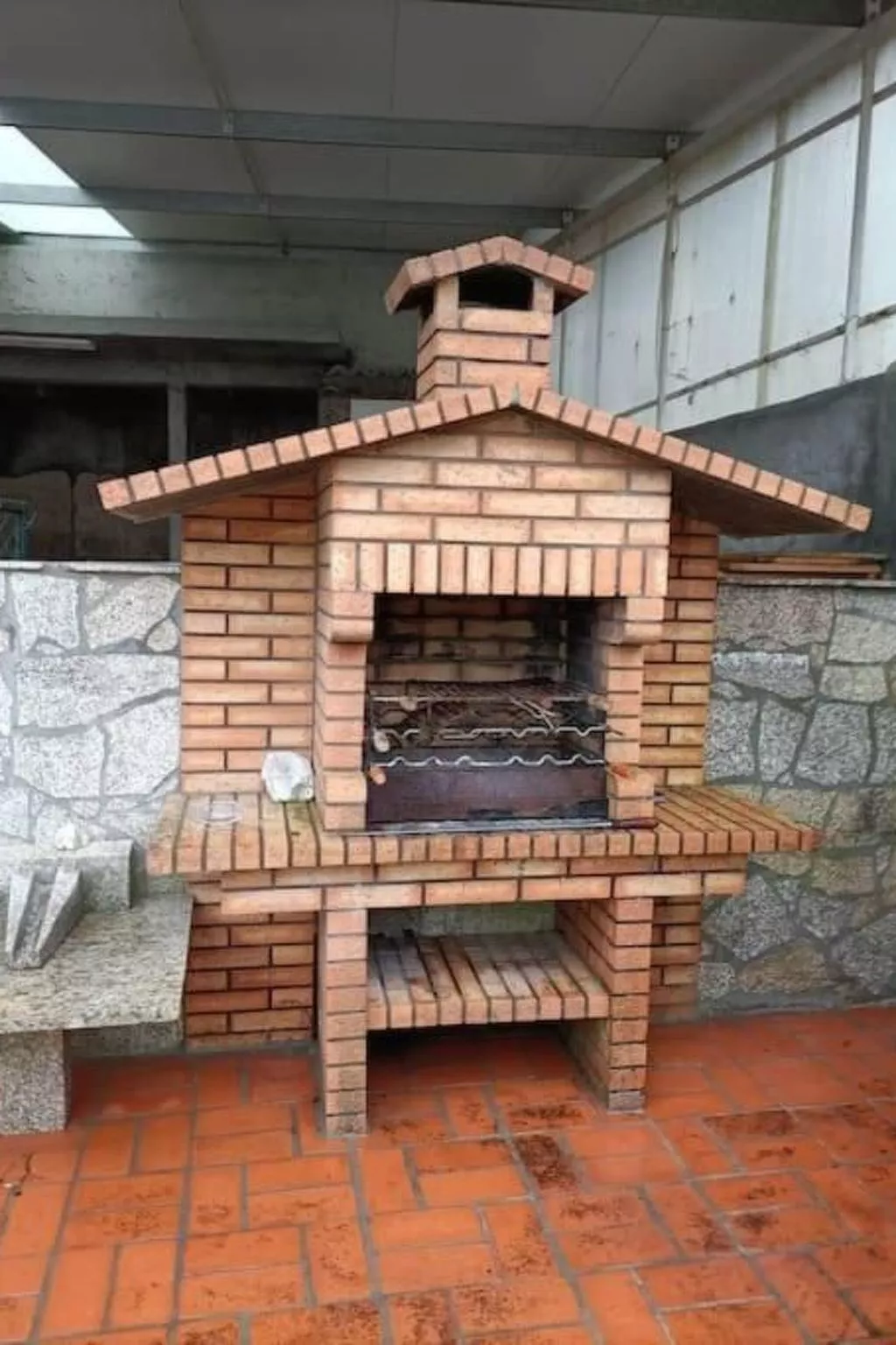 Villa de vacances-Buiten