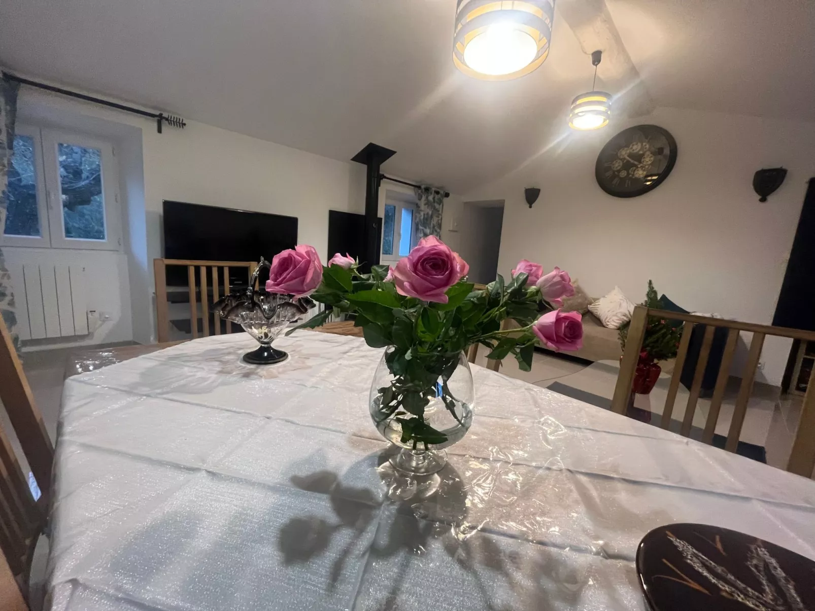 Oberseite der Villa Les Tilleuls-Binnen