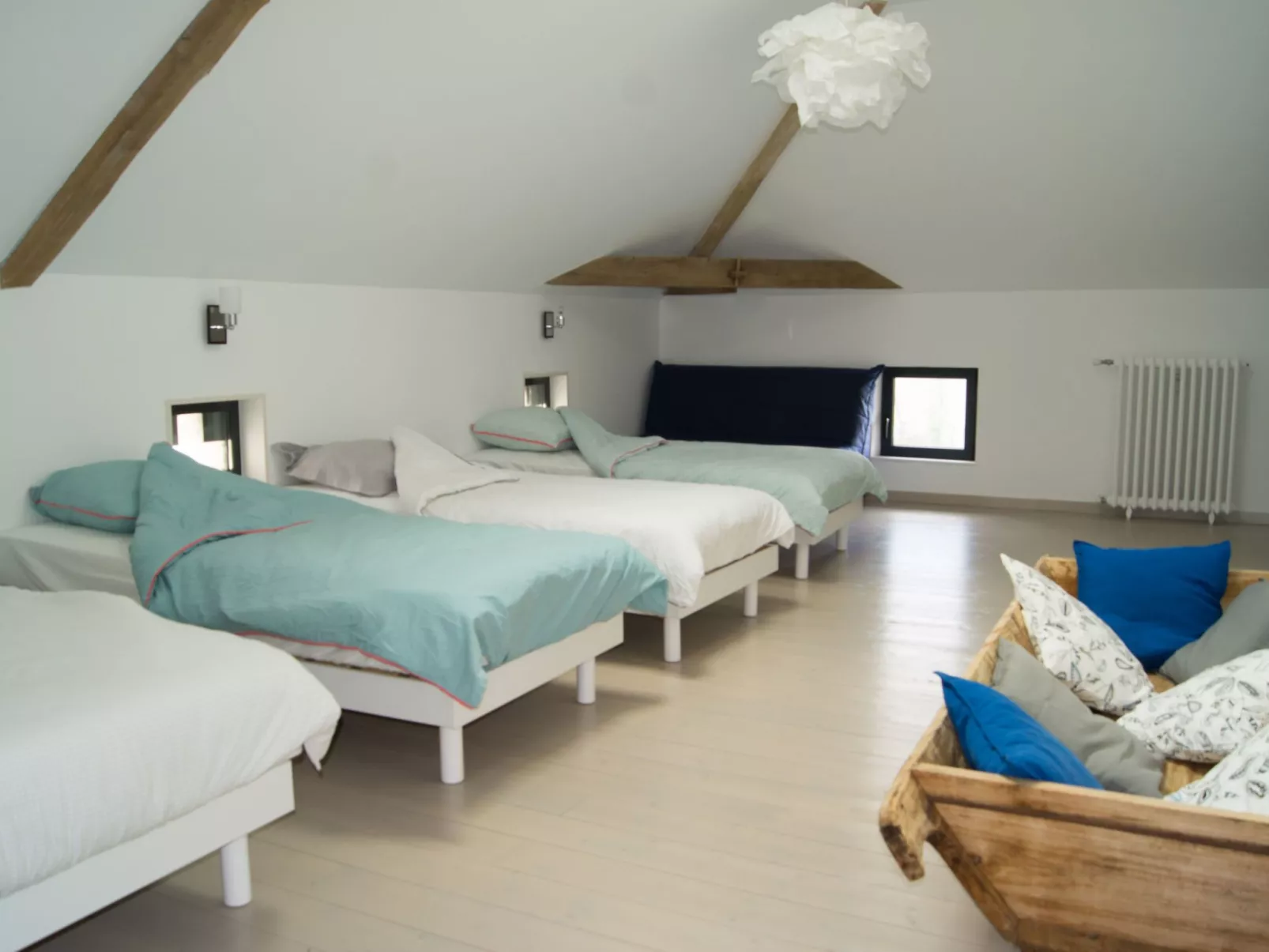 Luxuriöses Landhaus mit Pool-Binnen