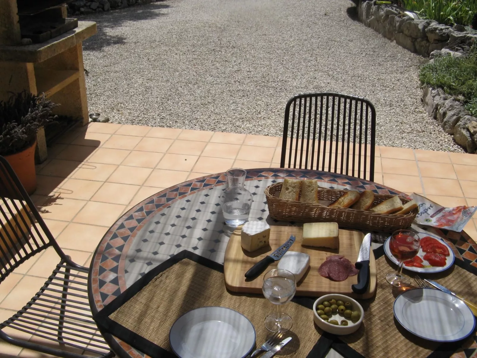 À l'abri du Mistral-Buiten