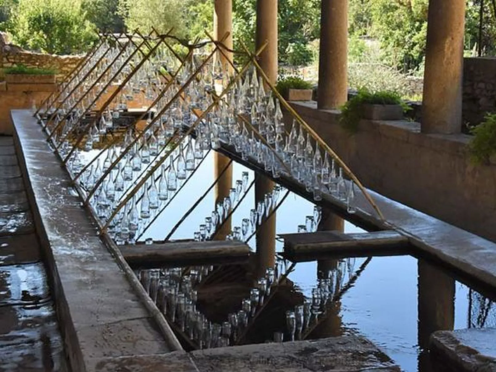 Villa Chemin du Lirac in Tavel-Buiten