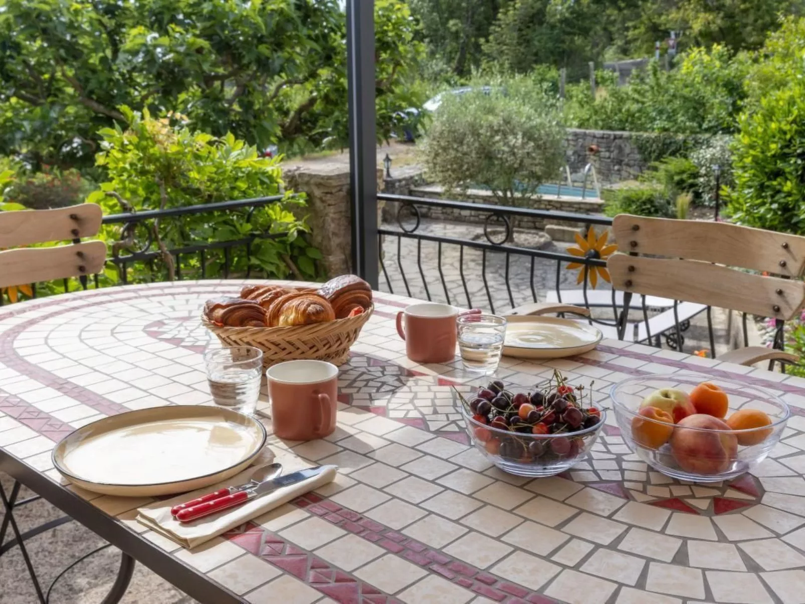 Clos de l'Olivier-Buiten