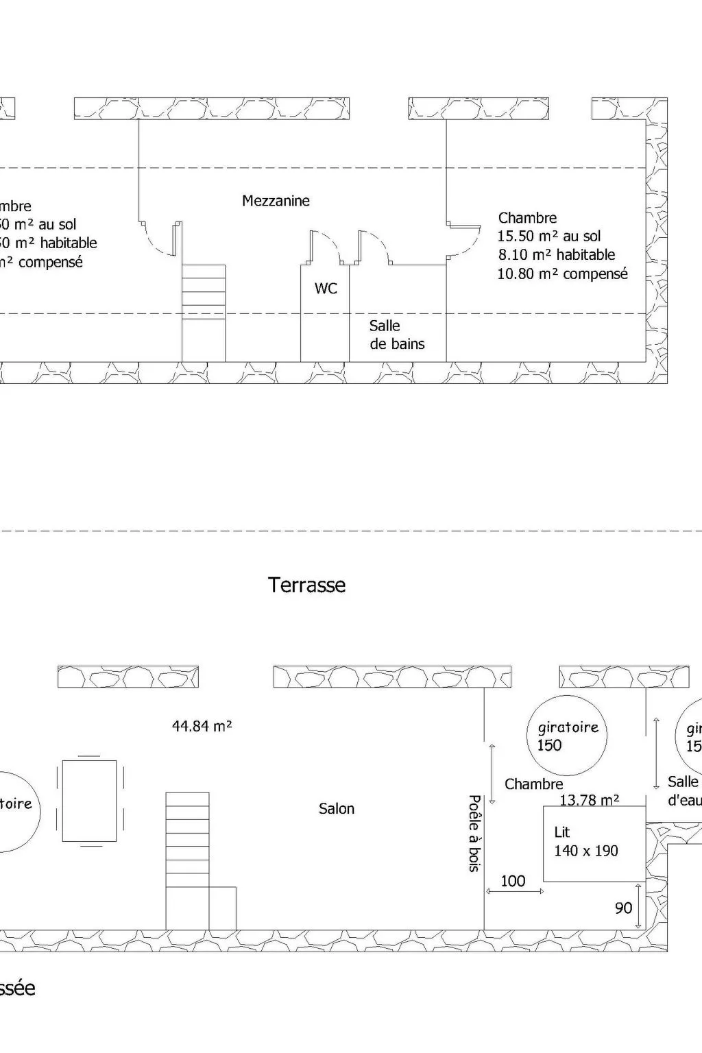 Charmantes großes Cottage zwischen Land und Meer-Binnen