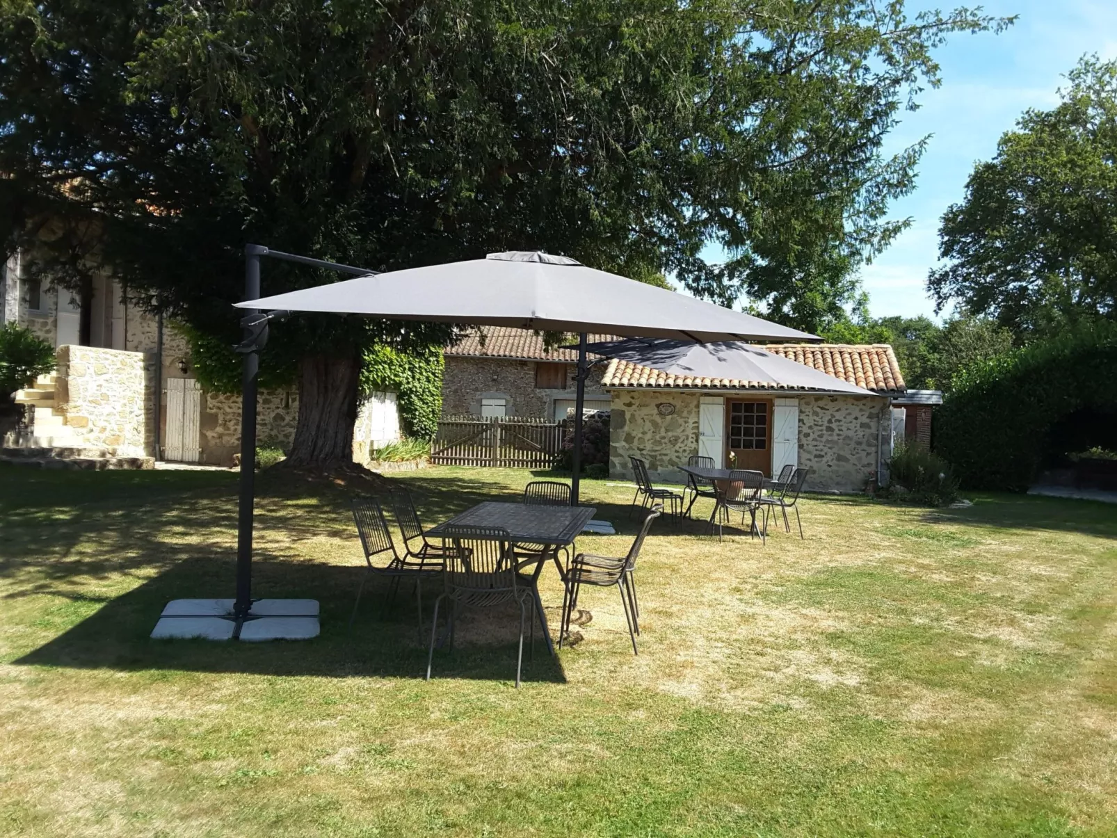 Direkt am Strand-Buiten