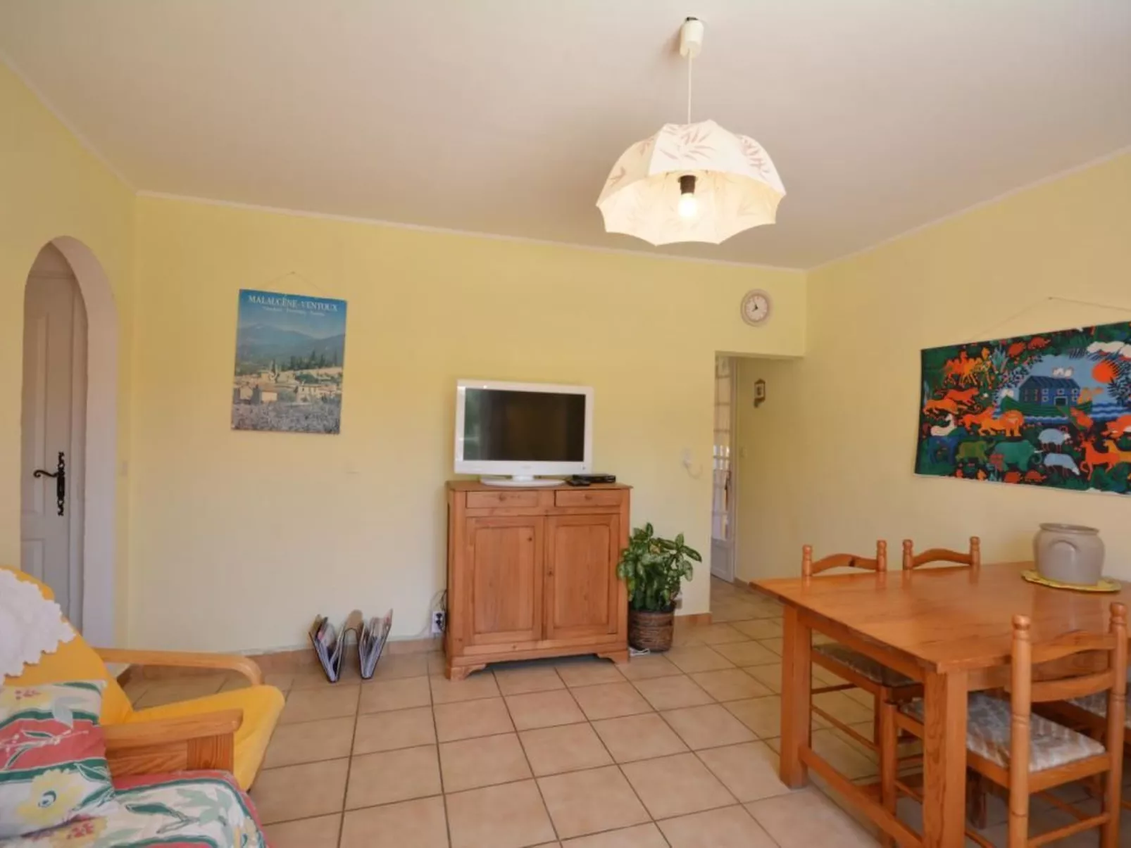 Studio "Le Passet" auf der Skipiste-Binnen