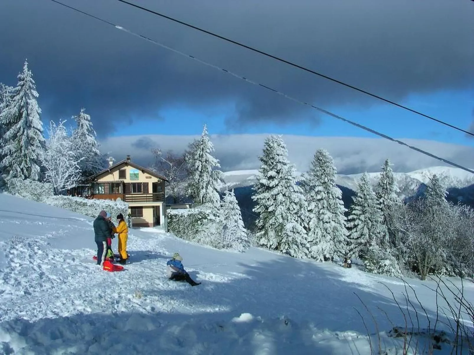 Zwischen Elsass und Vogesen, gite in einem schönen Chalet.-Image-tags.info